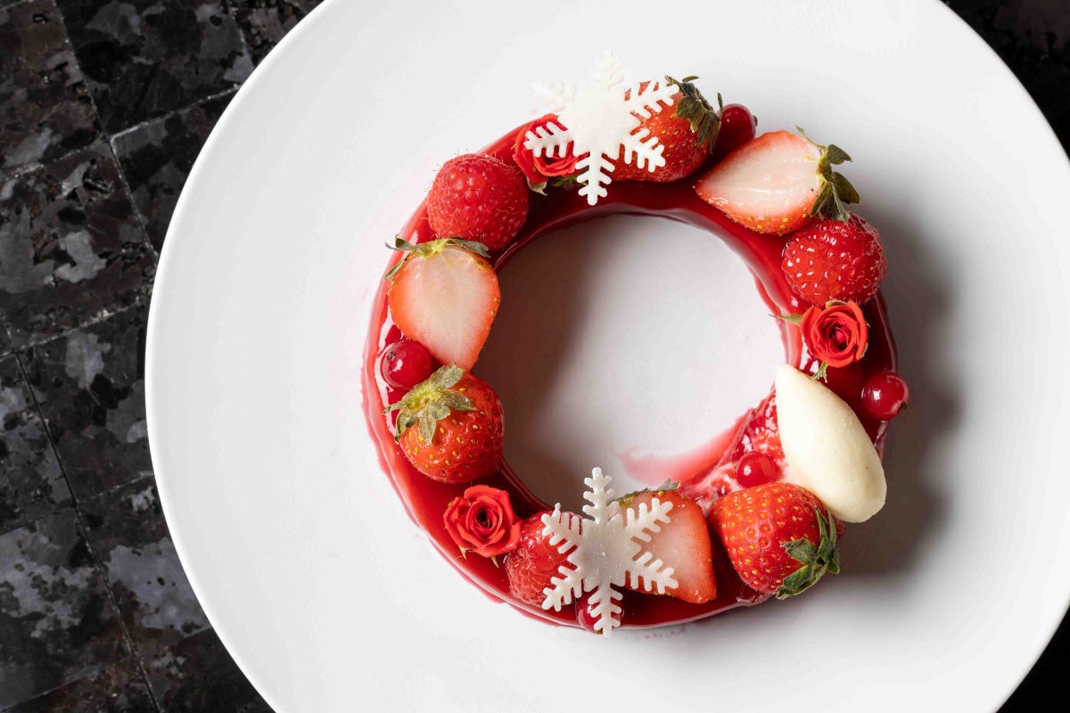 バーラウンジ スターライト アフタヌーンティー