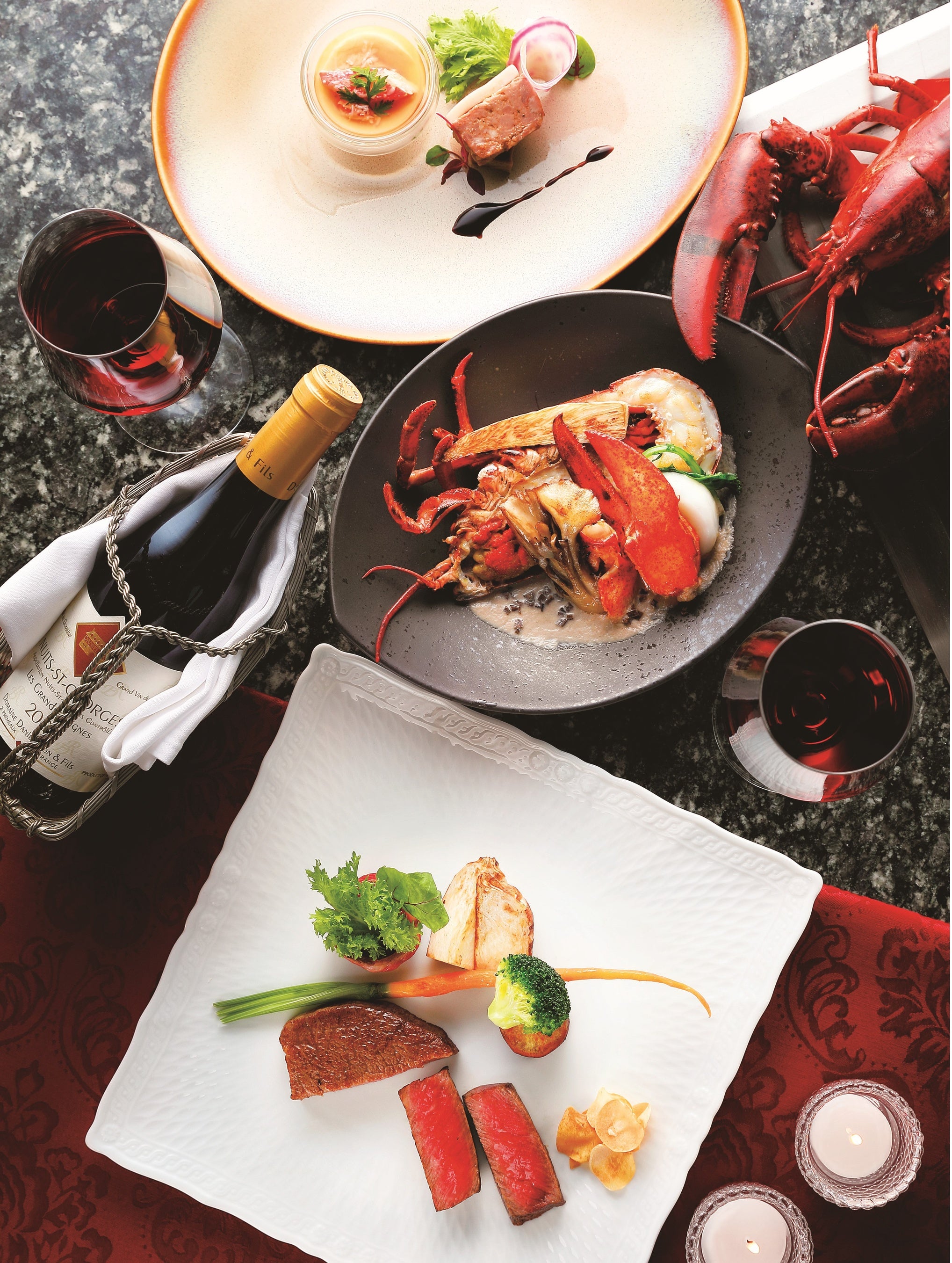 ときわ ディナーコースイメージ