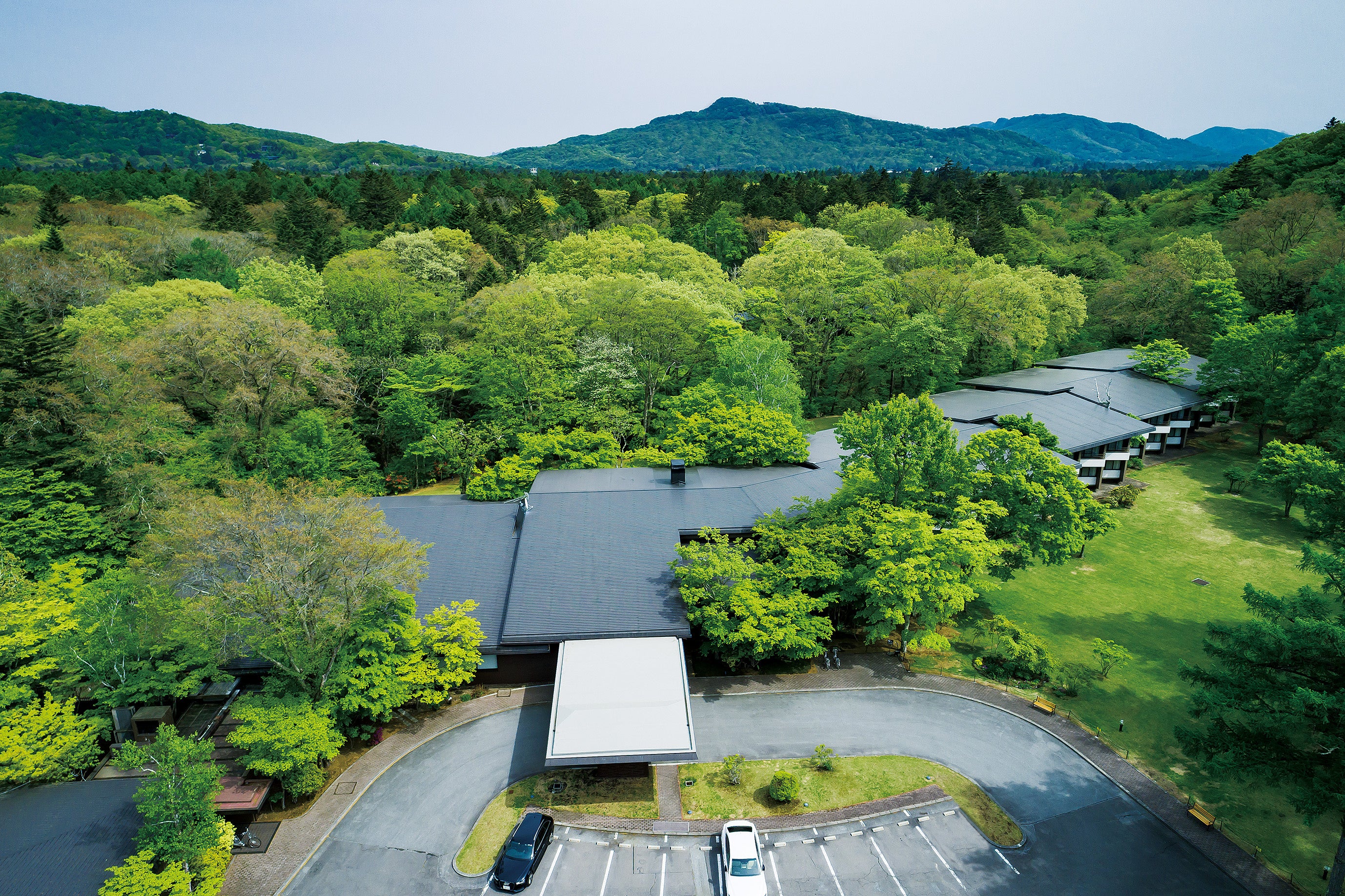 ホテル鹿島ノ森　外観