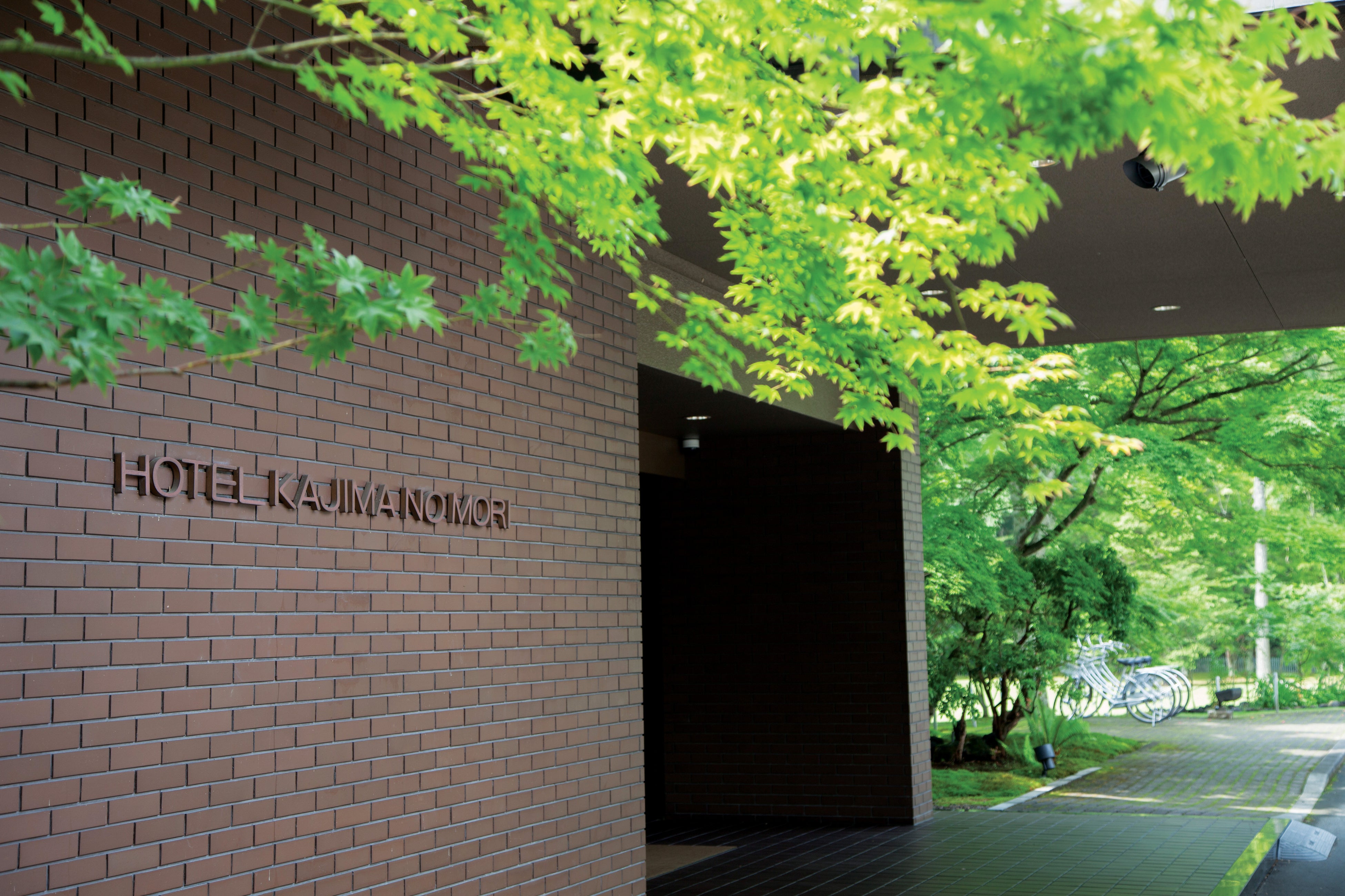 ホテル正面入口