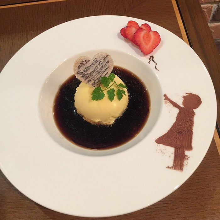 DAIKOKUとバニラアイスクリームのアフォガード風