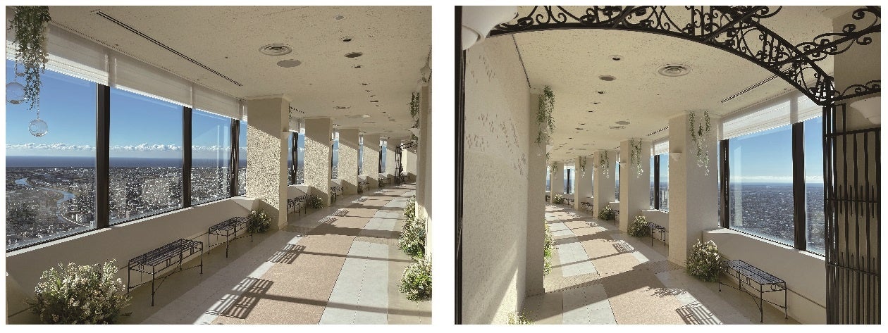 南側回廊（イメージ）