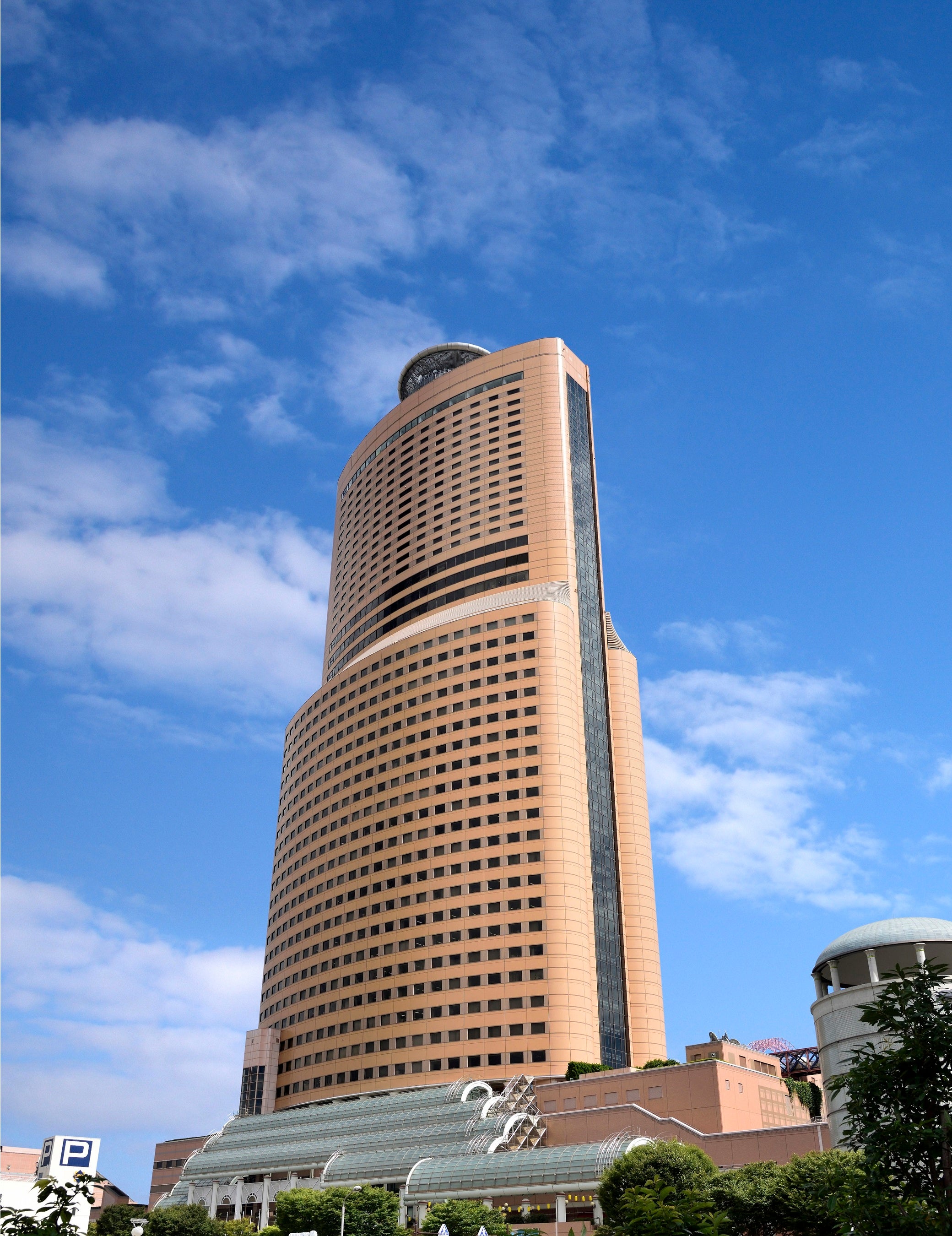 アクトタワー外観