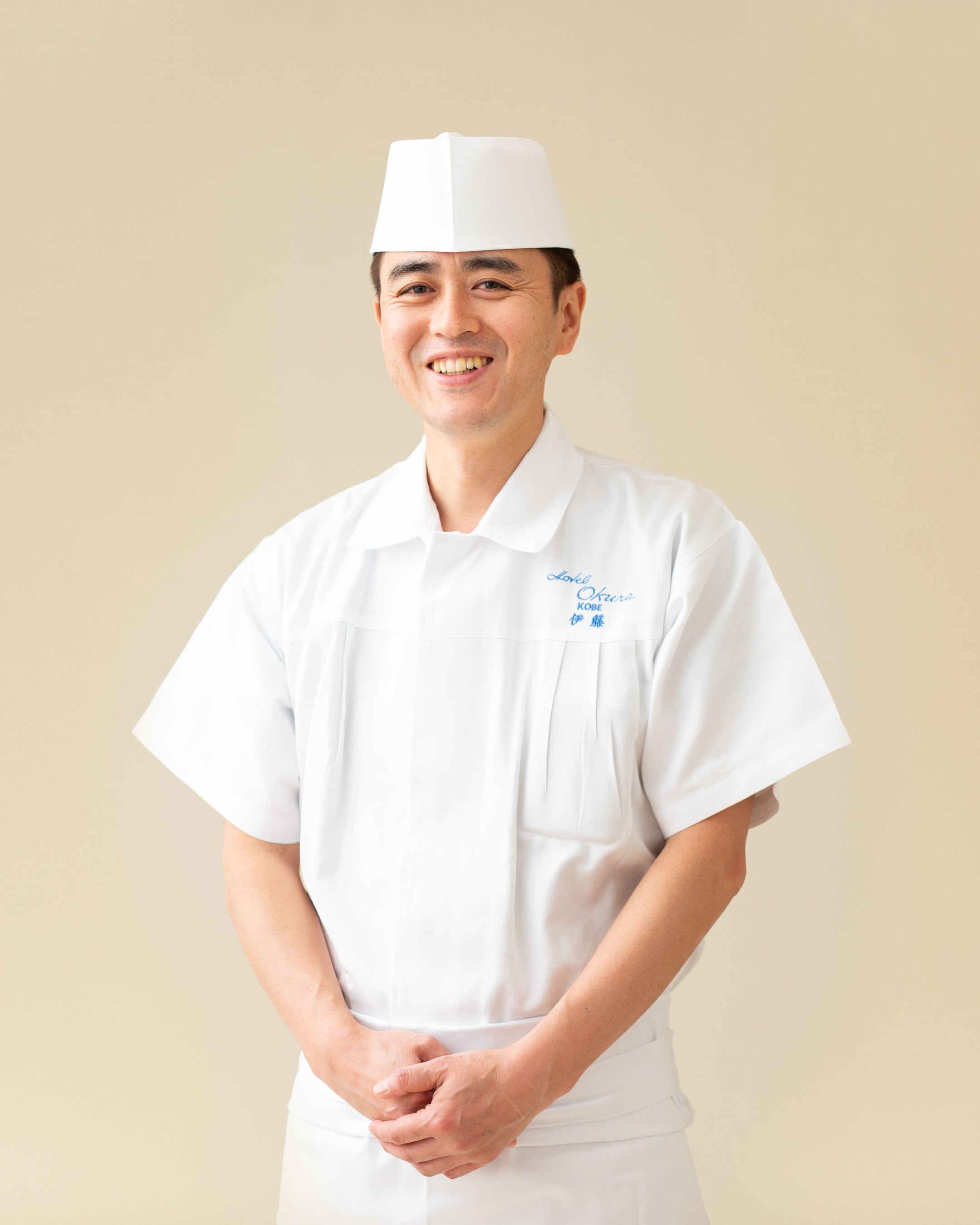 日本料理「山里」料理長　伊藤 禎記