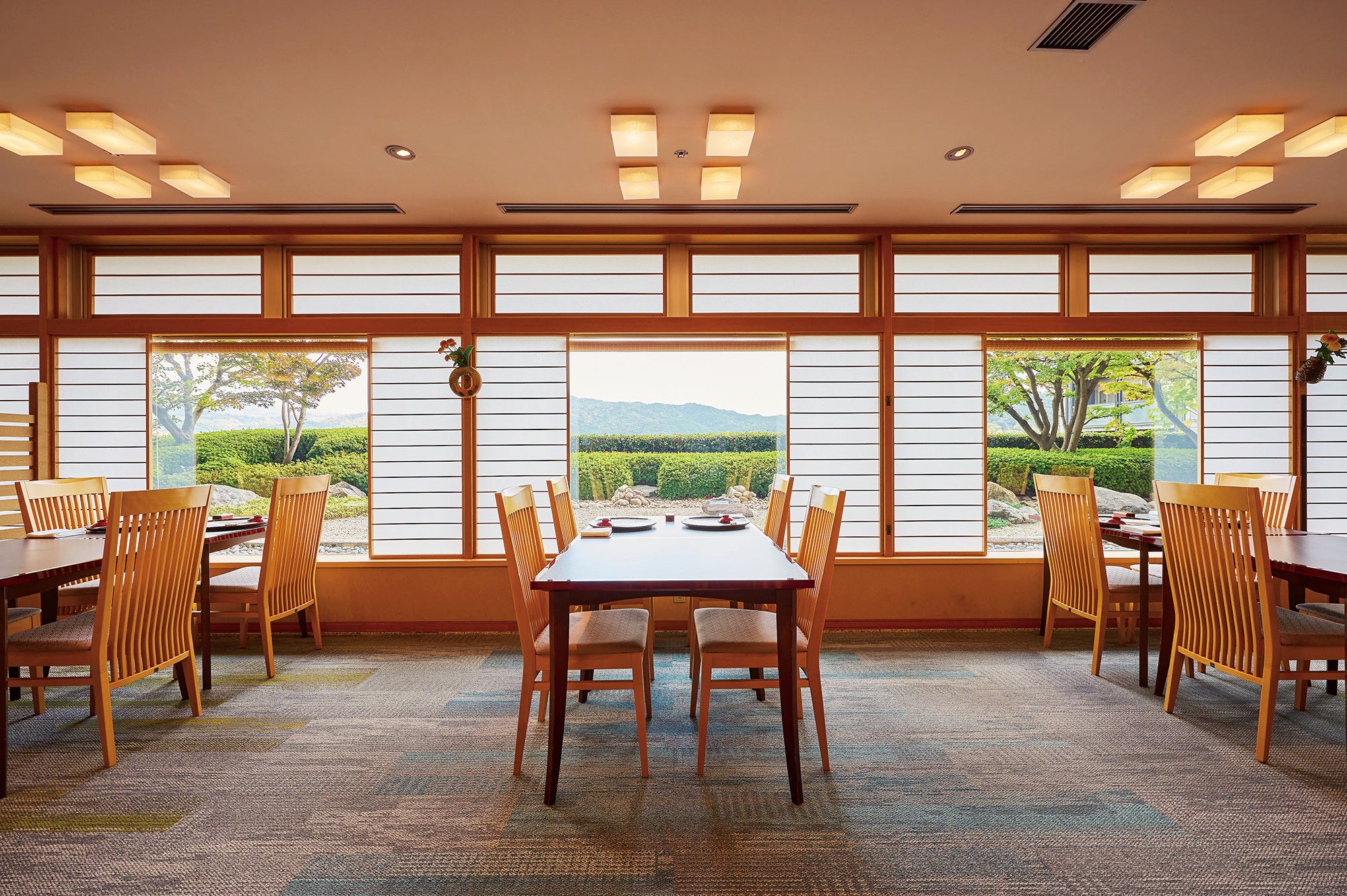 京料理 入舟 店内