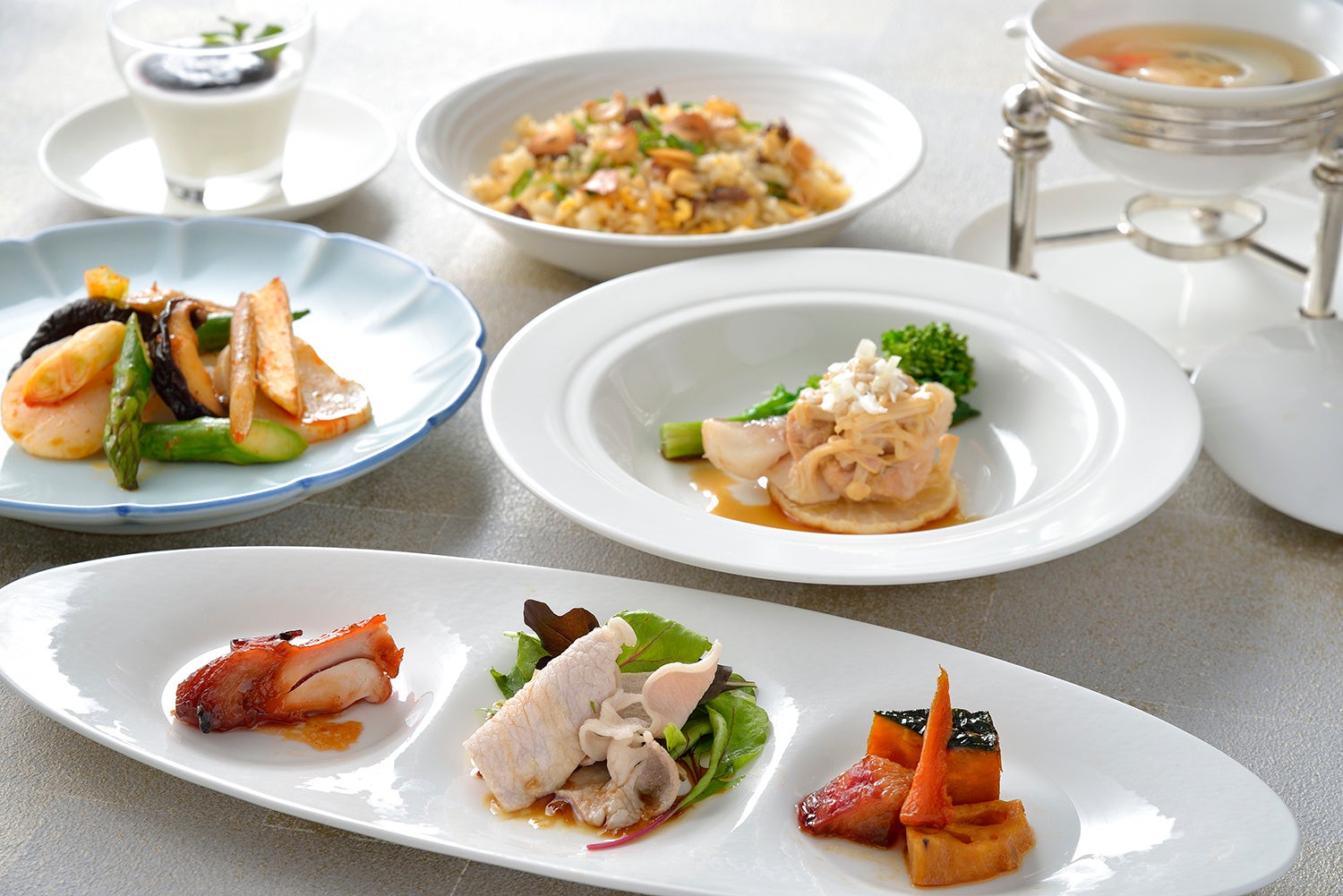 中国料理 桃園 岩手ランチ