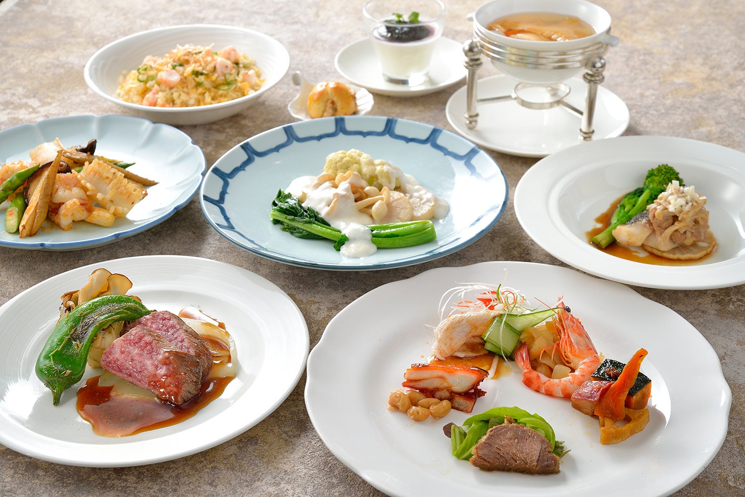 中国料理 桃園 岩手ディナー