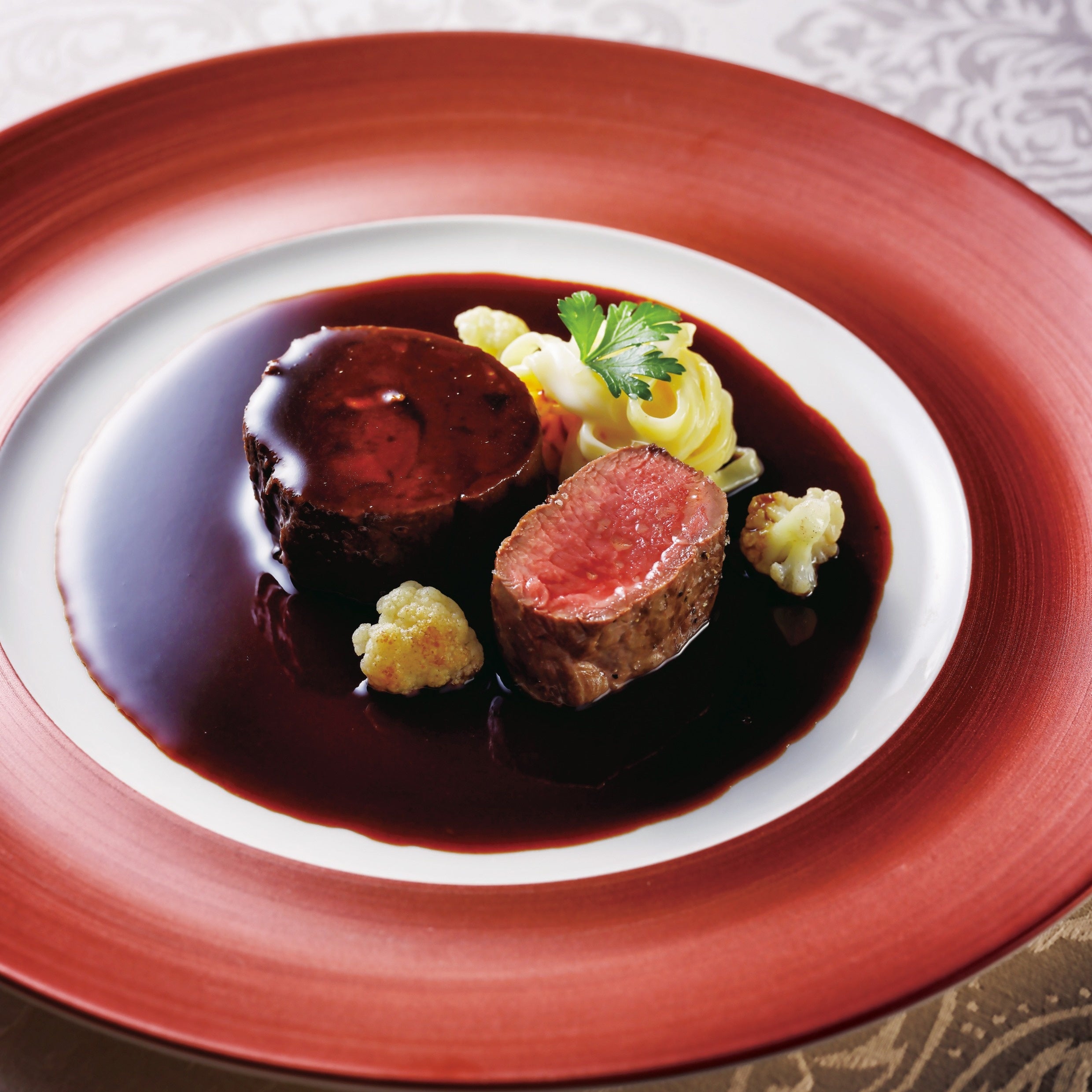 鹿のロワイヤル（2021年「森の京都ジビエ絶品グルメフェア」にて提供