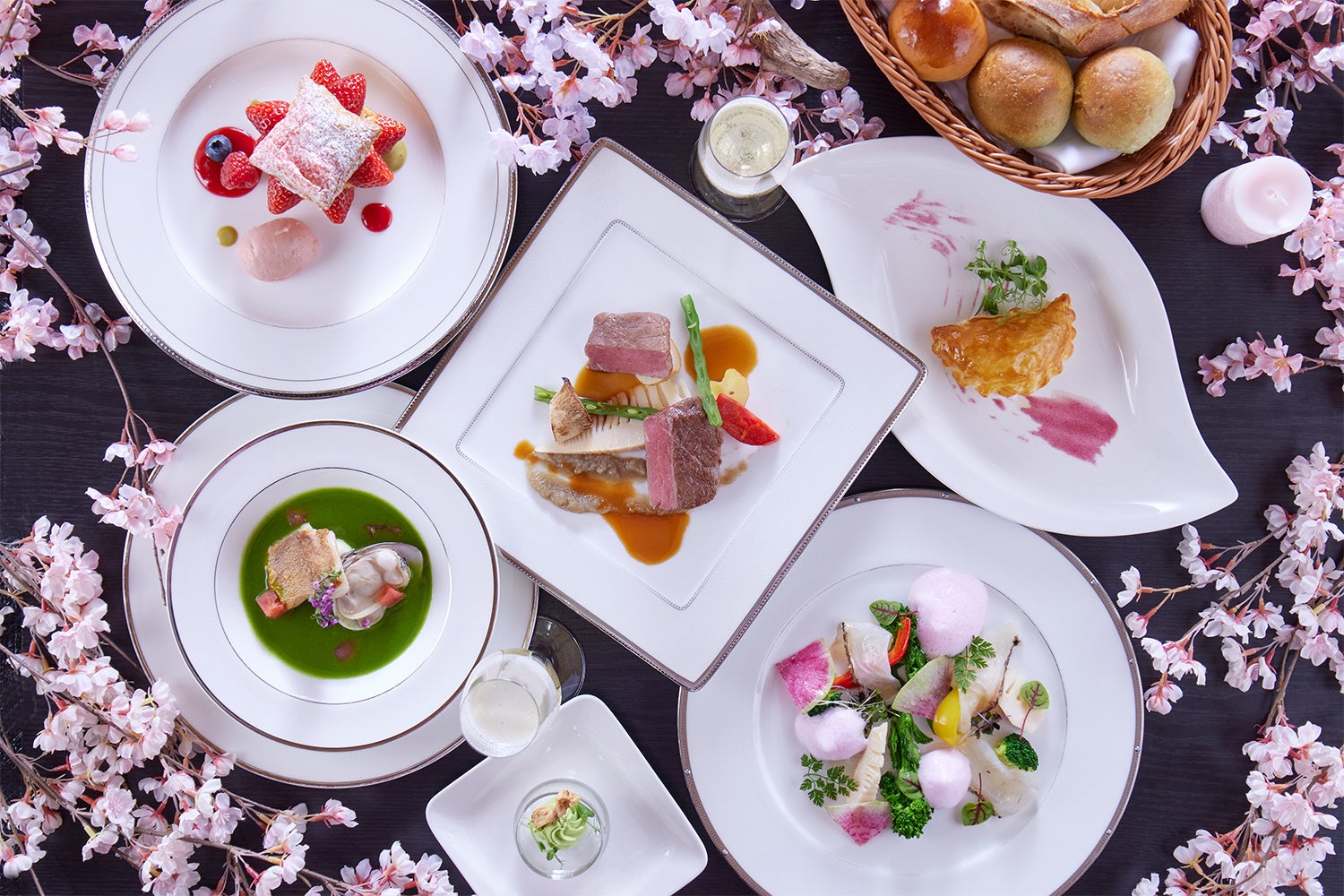 【ディナーコース】サクラクルール