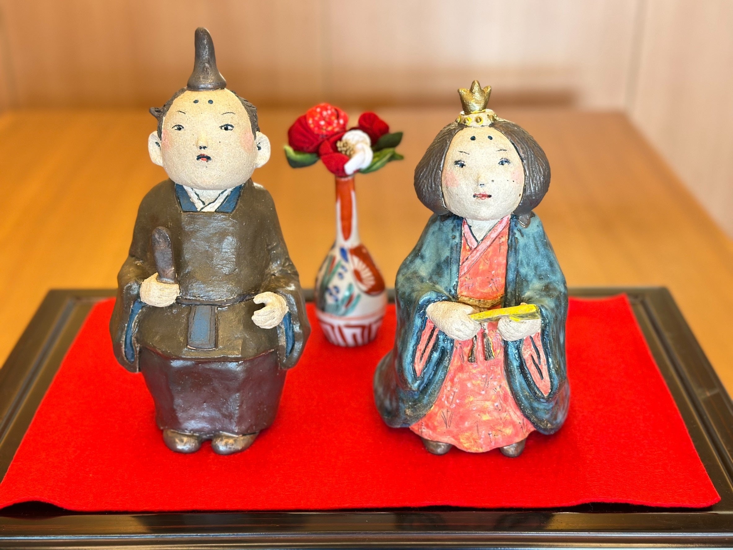 お雛様とお内裏様
