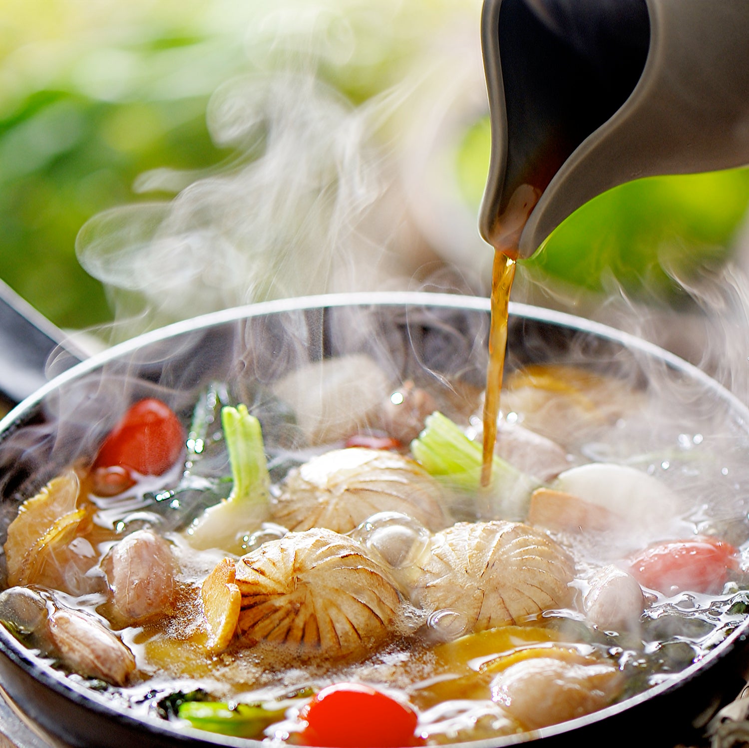 まろやかで芳醇な香りの千葉県産「下総醤油」を使用