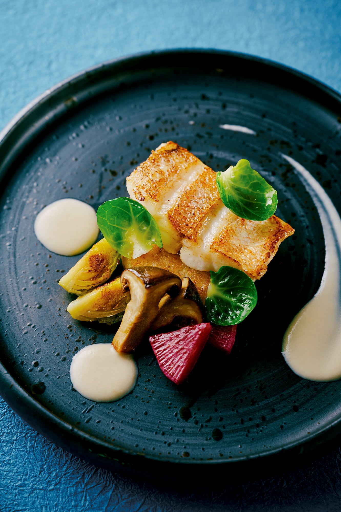 丹後ぐじの鉄板焼