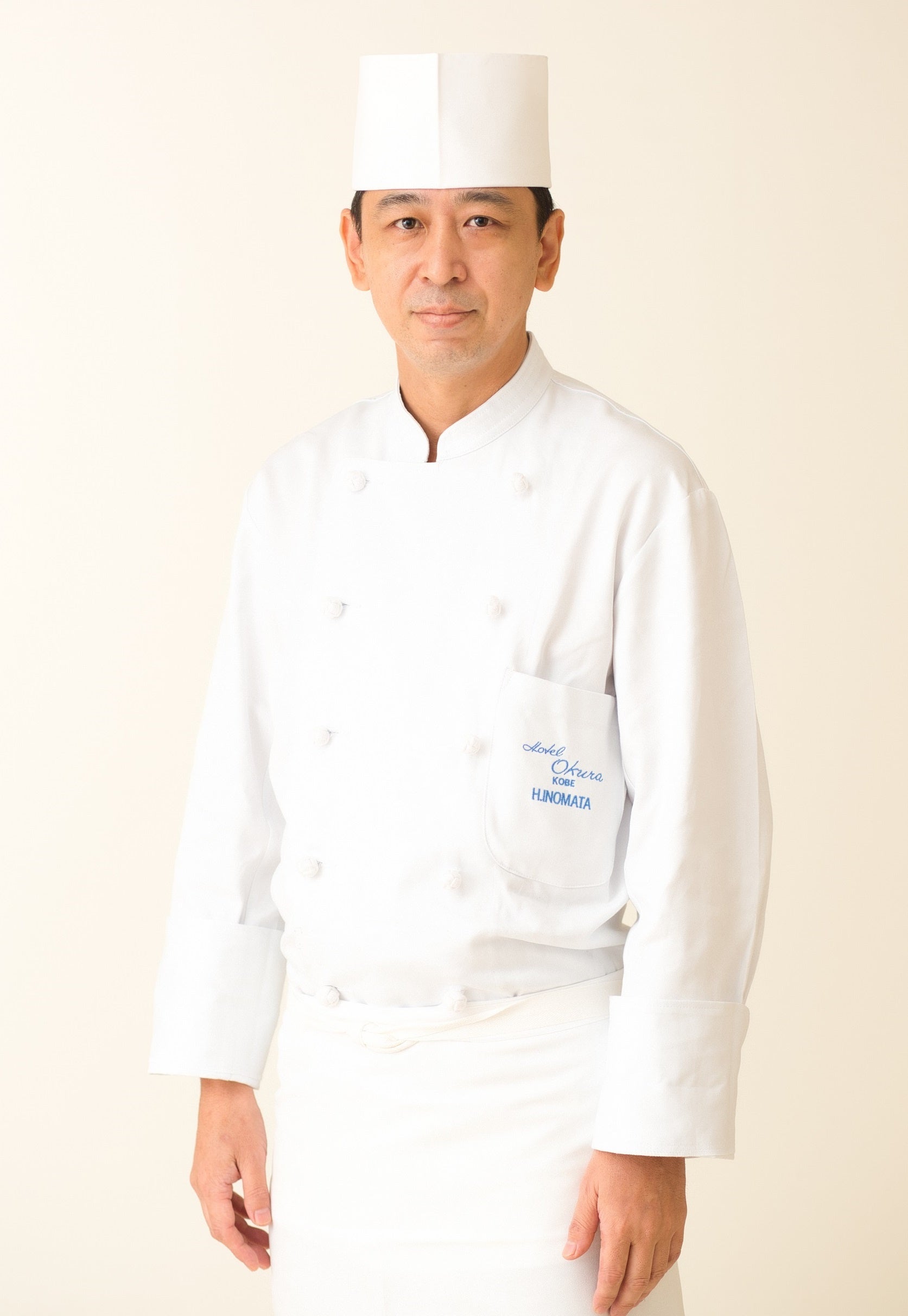 中国料理「桃花林」料理長　猪股久泰