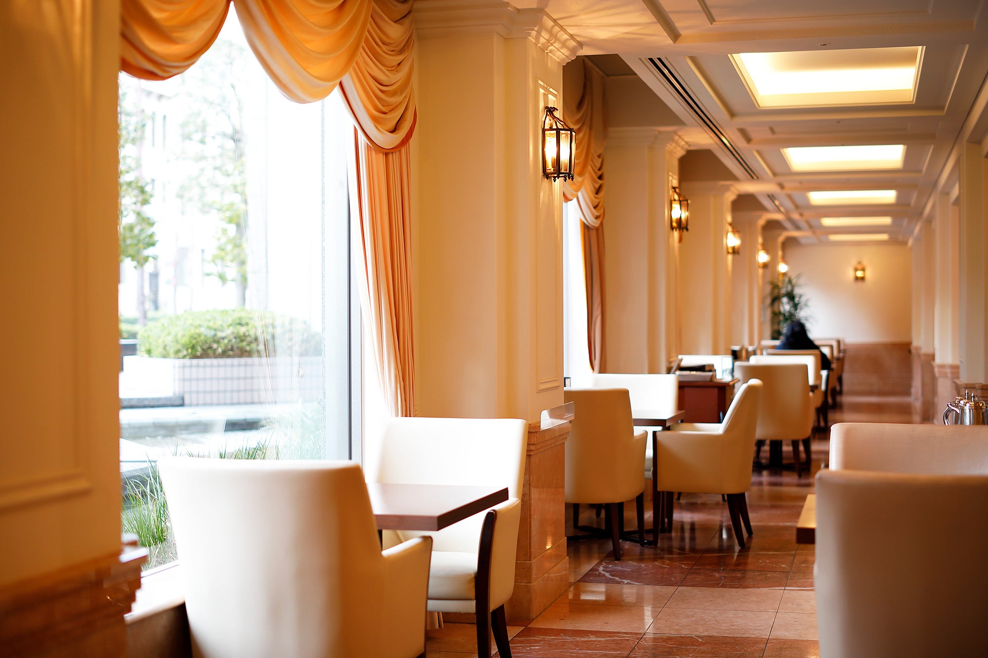 カフェ レックコート　店内