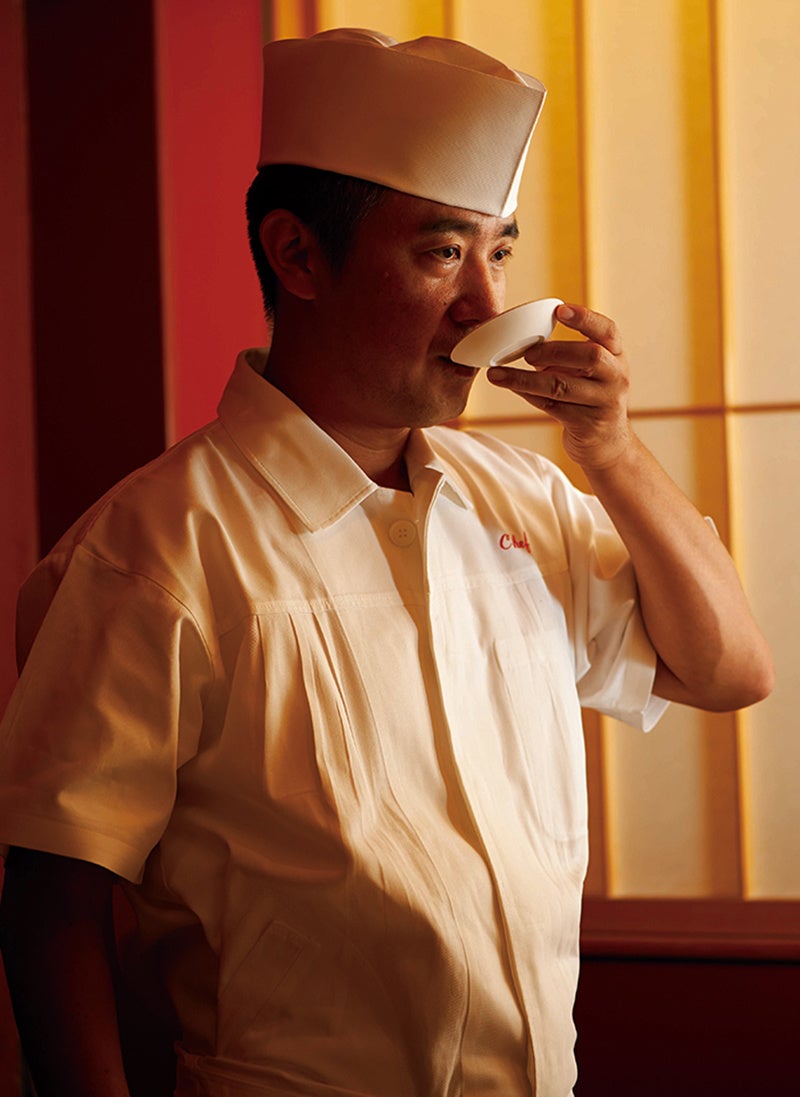 和食堂 山里料理長 松島 孝吏