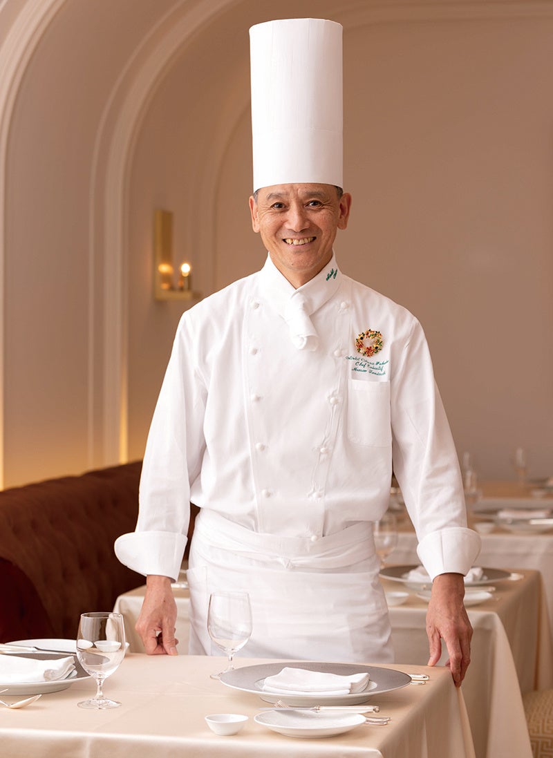 総料理長 谷内 雅夫