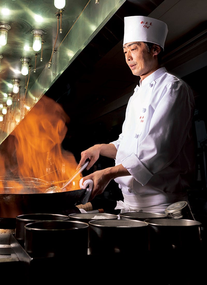 中国料理 桃花林 料理長 小山田 晃