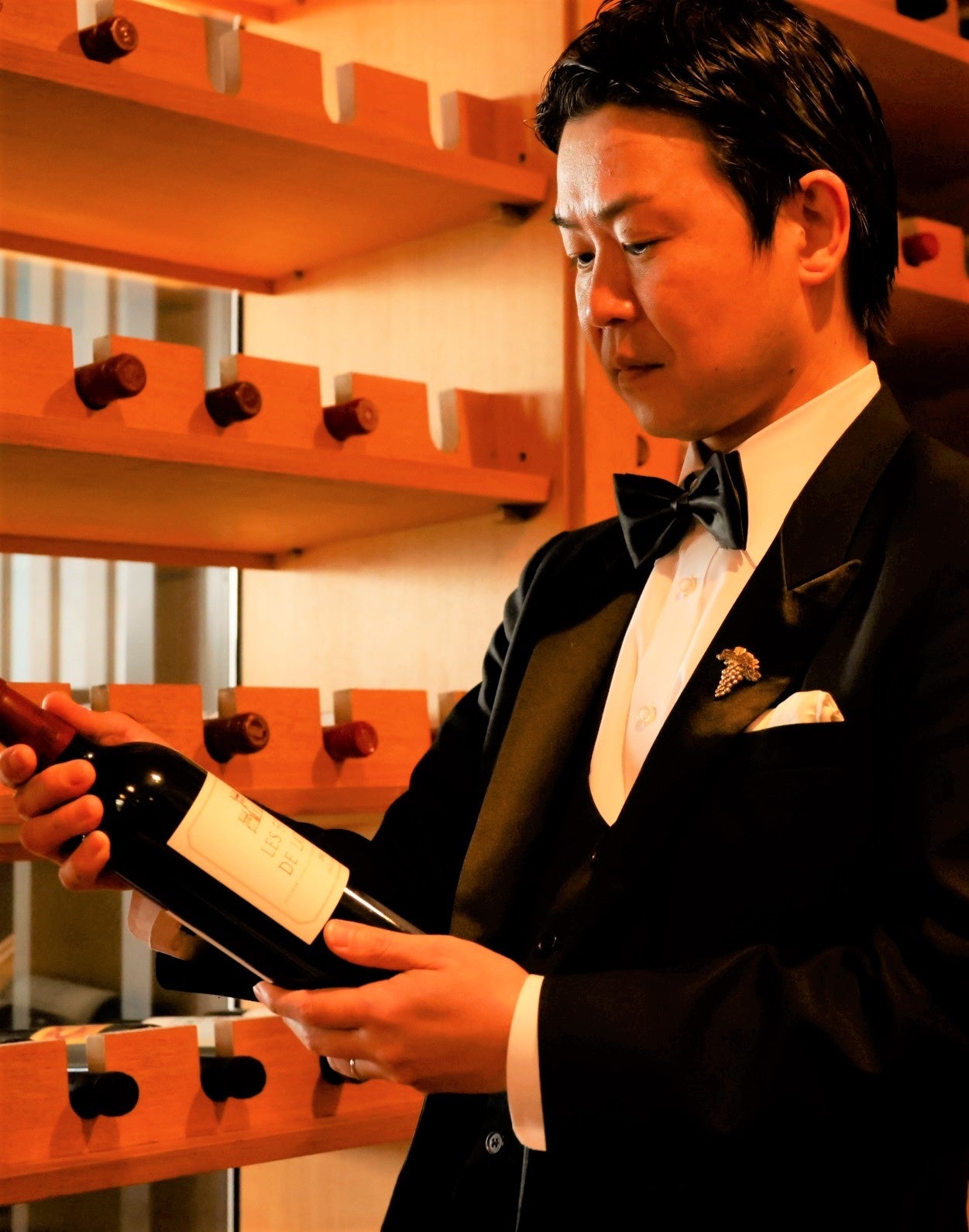 ホテルオークラ神戸チーフソムリエ　小野伸之