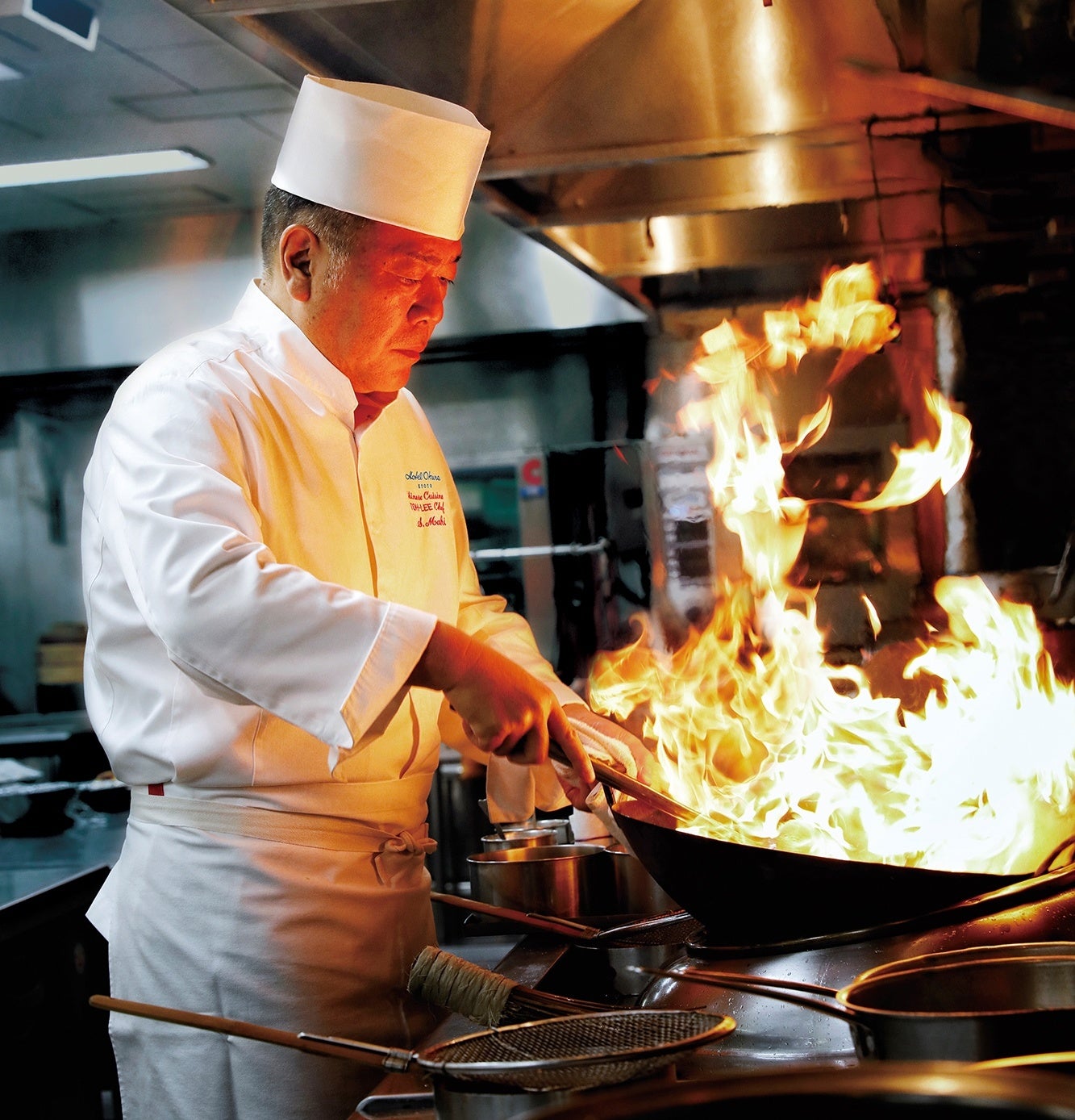 「桃李」料理長 牧定広