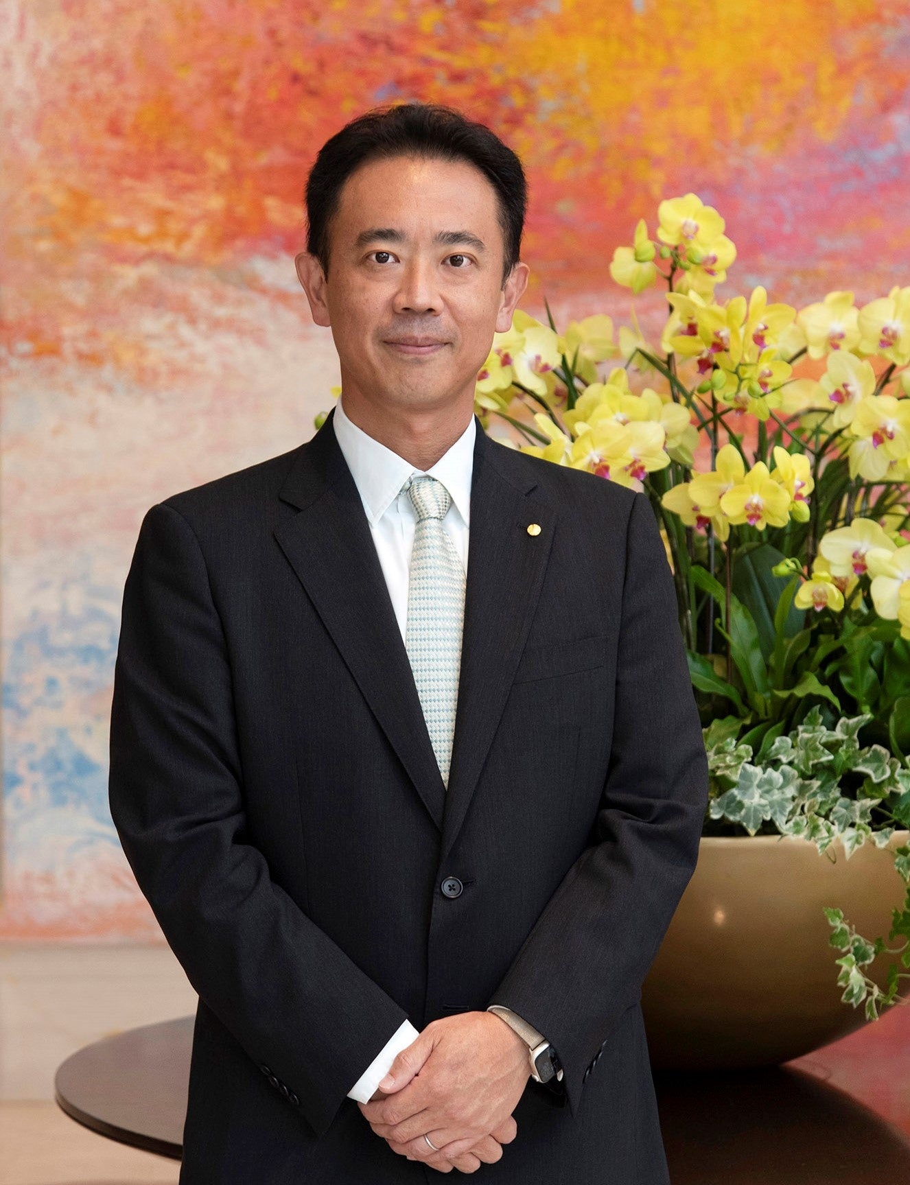 オークラ プレステージ台北 総支配人 小田文雄