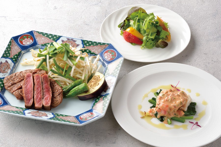 鉄板焼 木場　ランチコース 清澄～福井のめぐみ～