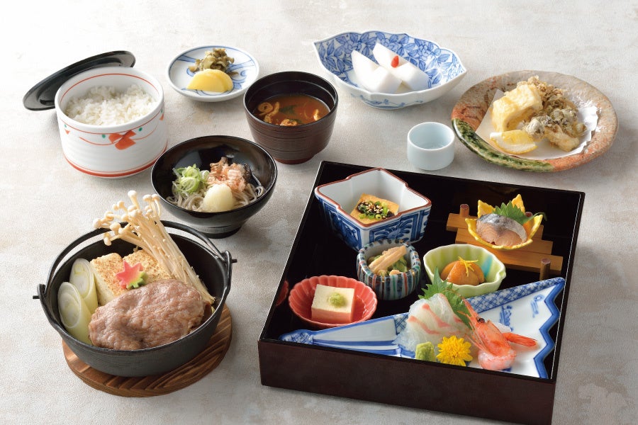 日本料理 さざんか 福井御膳