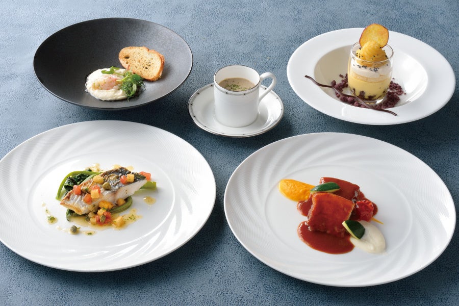 ブラスリー ハーモニー　シェフズプレミアムランチ“FUKUI”