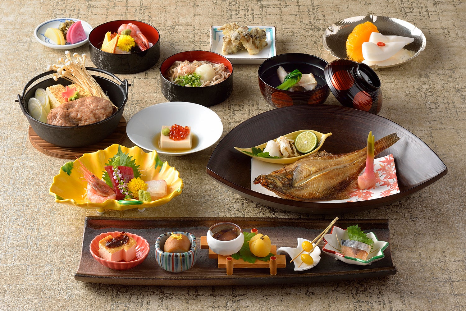 日本料理 さざんか 会席 越前