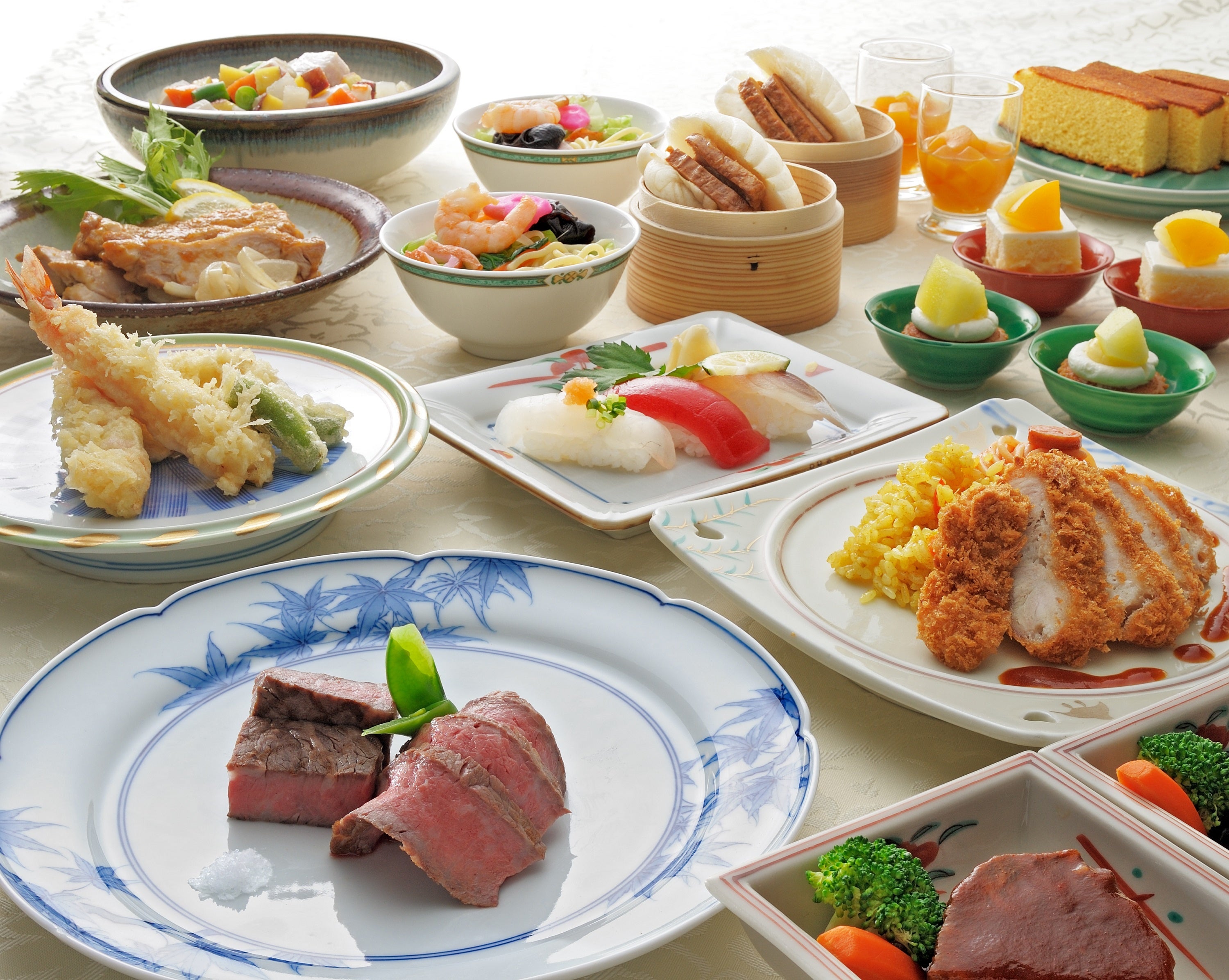 長崎ディナーブッフェ ～和・華・蘭～