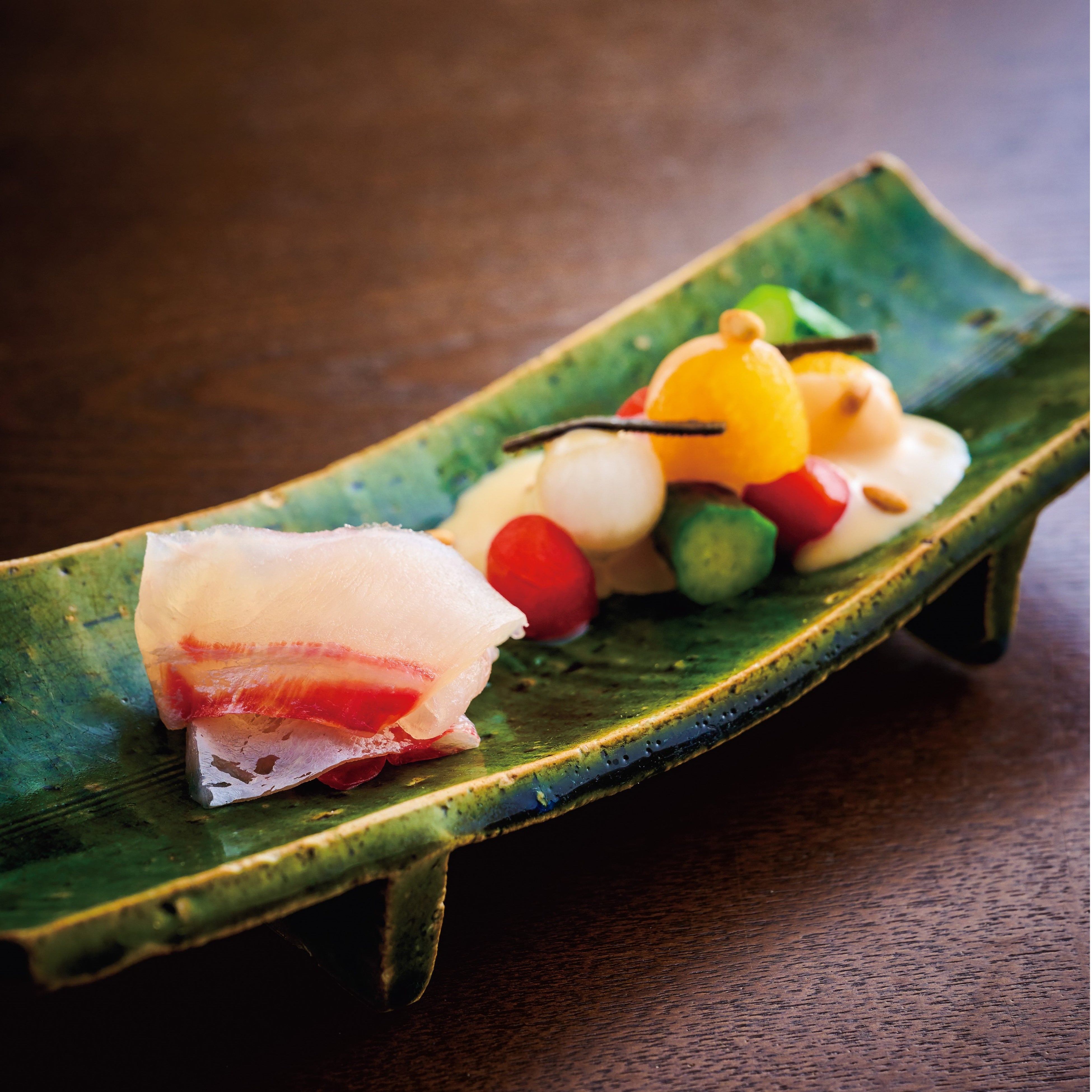 淡路の鯛昆布〆