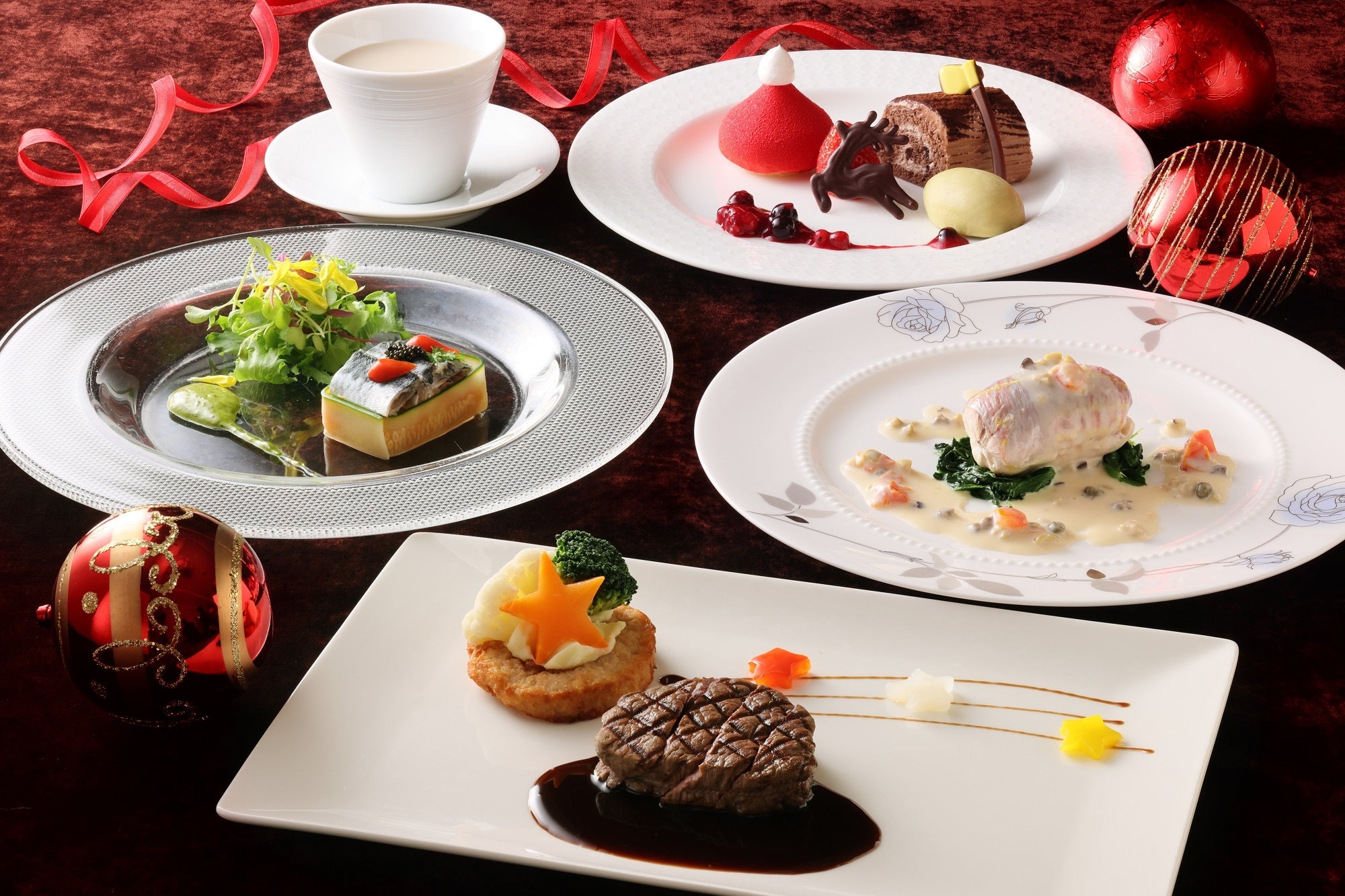 カフェレストラン「カメリア」クリスマスディナー