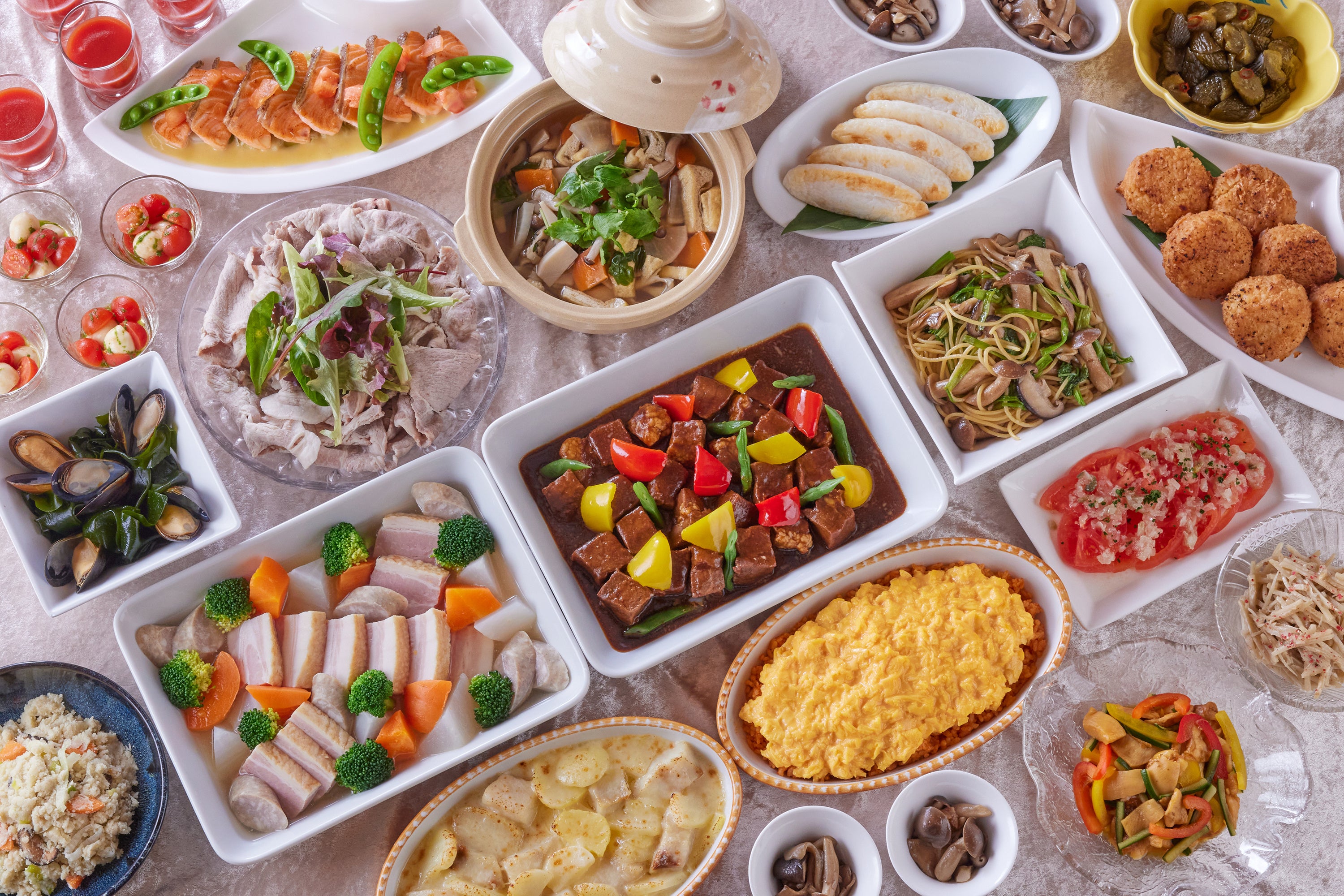 宮城 ランチブッフェ