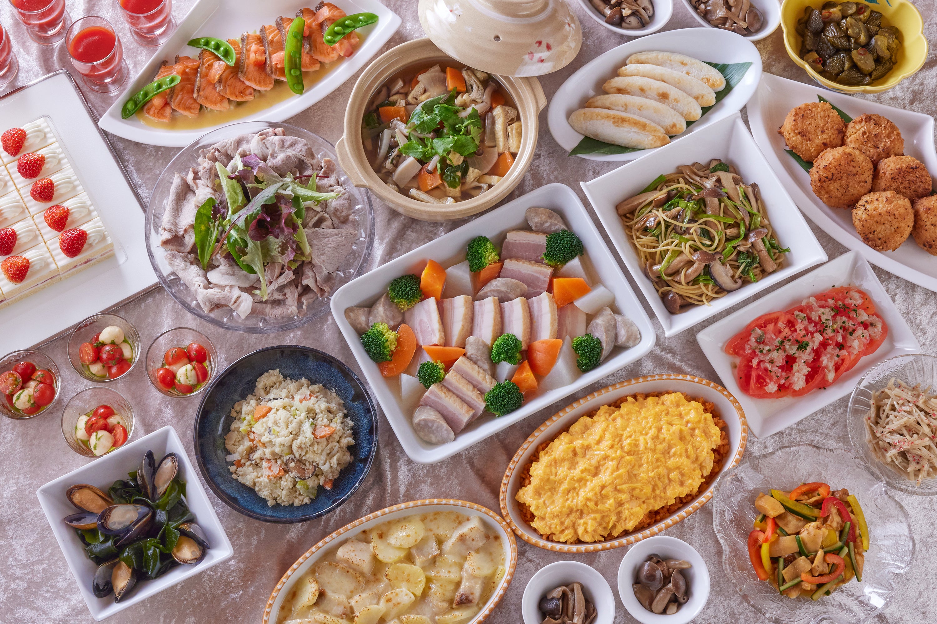 宮城 ディナーブッフェ