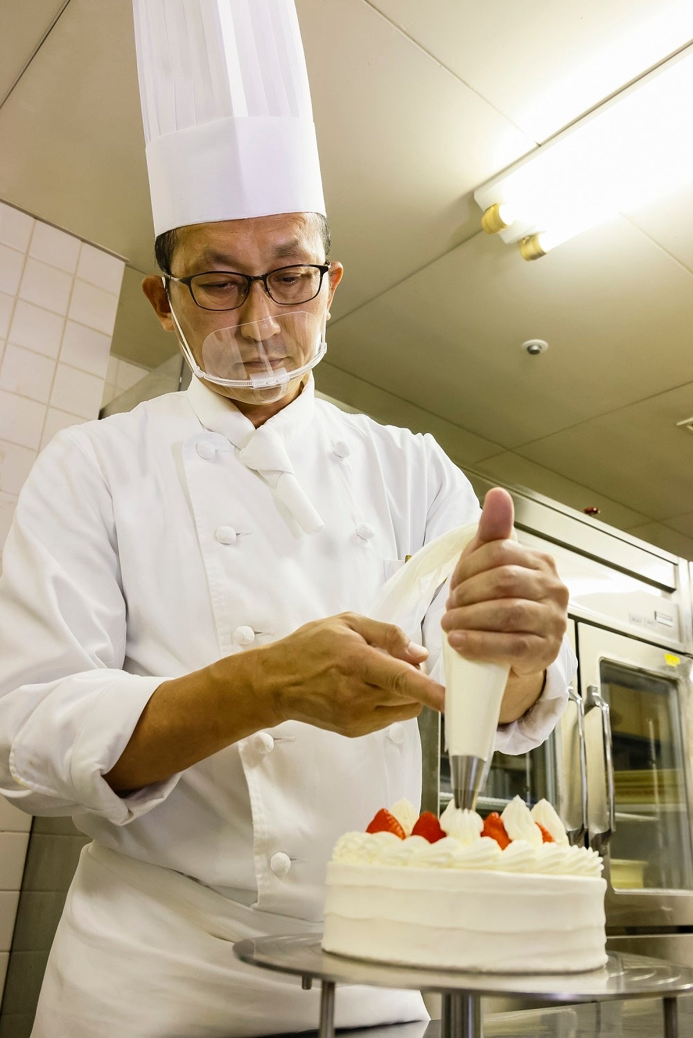 ホテルオークラ神戸パティスリーシェフ 中井 正貴