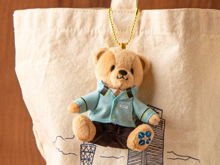 ホテルオークラ神戸】新マスコットベア「シア」ぬいぐるみを6月22日