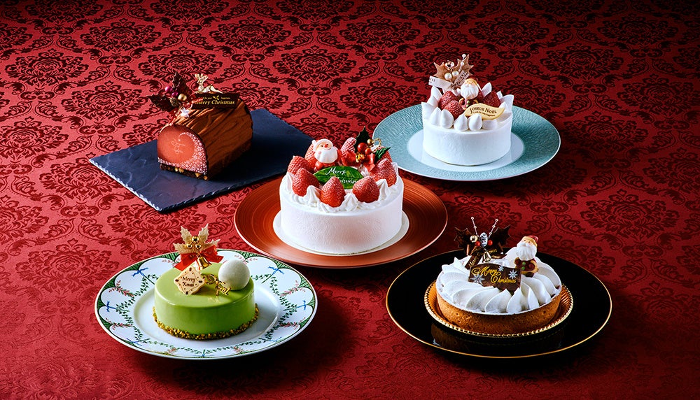 【ホテルオークラ京都】クリスマスケーキ・デリカテッセンを11月1日から予約受付開始