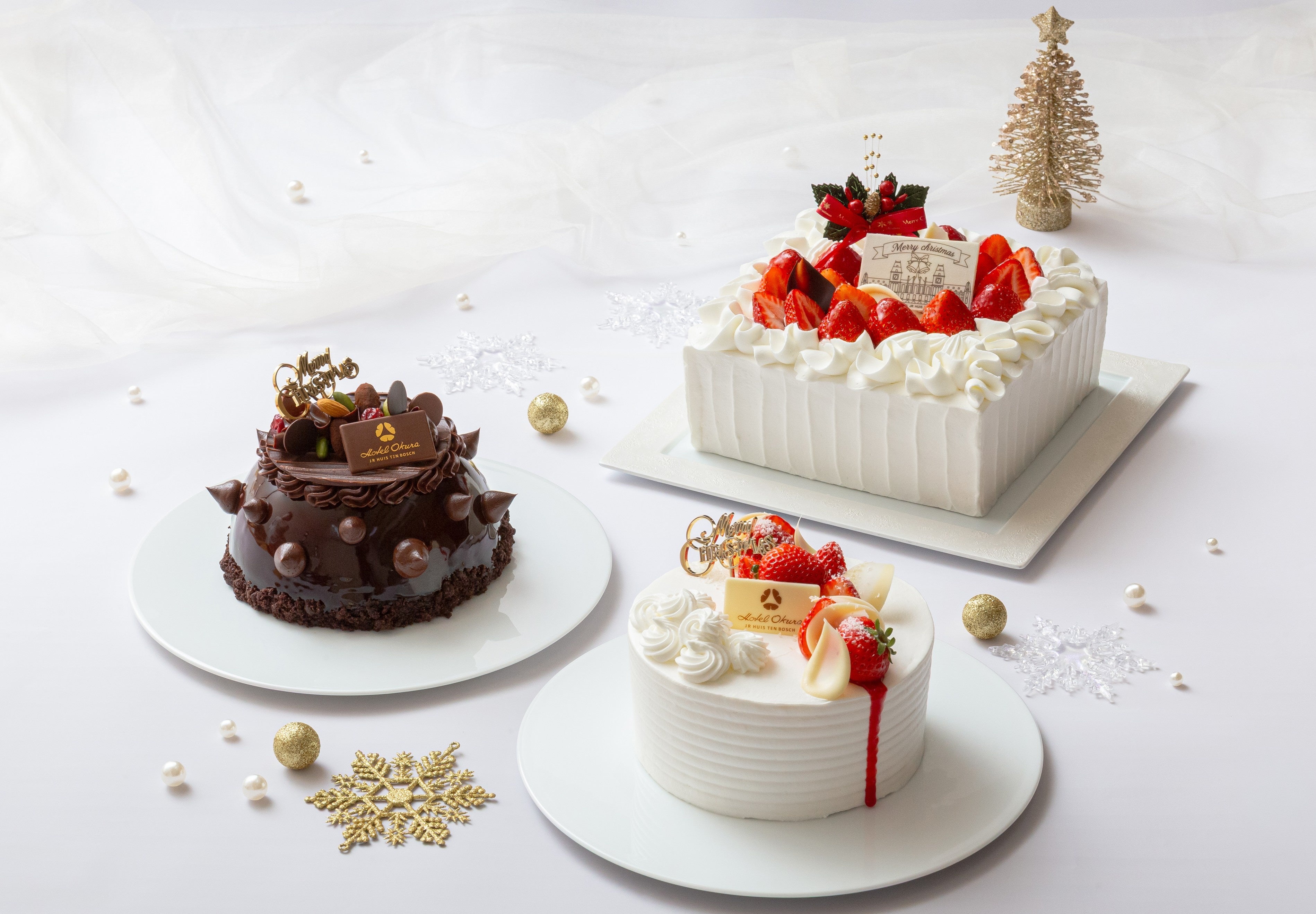 本日（10/1）よりご予約開始！ 聖夜を華やかに彩る最高峰の”クリスマスケーキ2026”