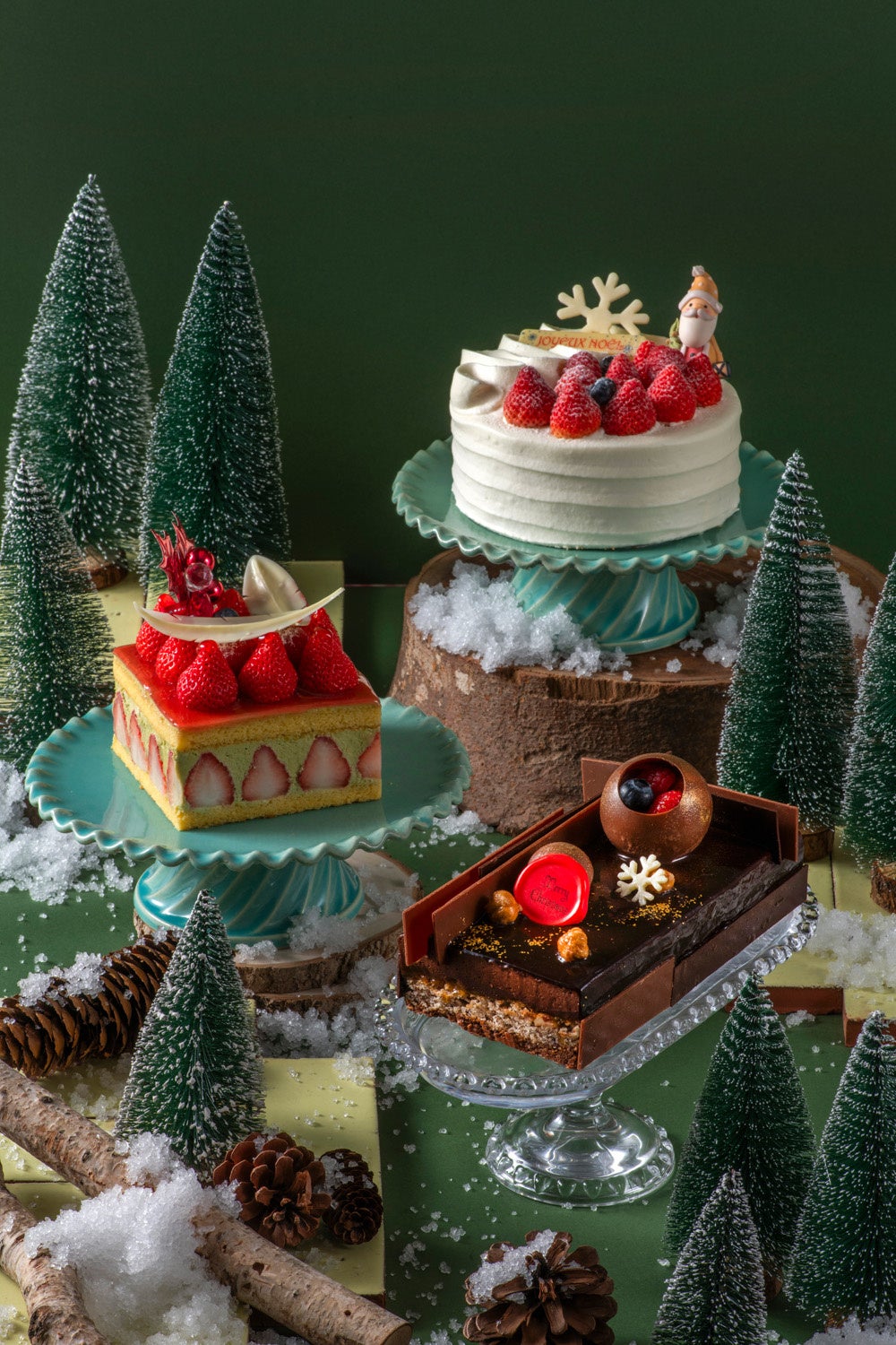 【ホテルオークラ新潟】『クリスマスケーキ＆パーティーセット』の予約を10月1日より開始