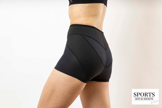 運動時にはける骨盤矯正下着 3/3新発売 クラウドファンディング976万円