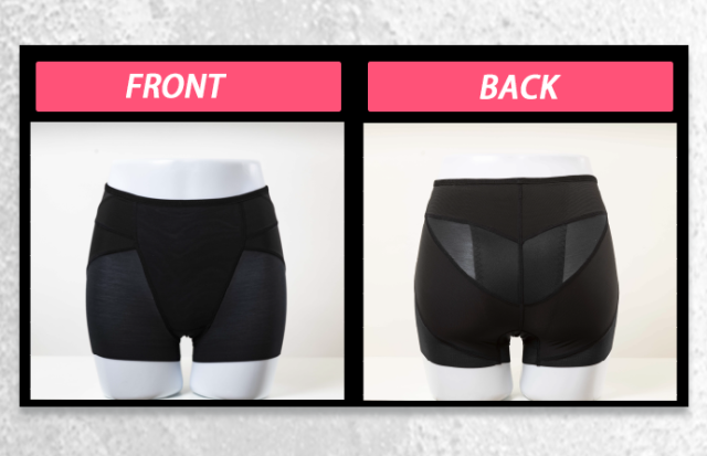 運動時にはける骨盤矯正下着 3/3新発売 クラウドファンディング