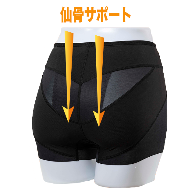 運動時にはける骨盤矯正下着 3/3新発売 クラウドファンディング