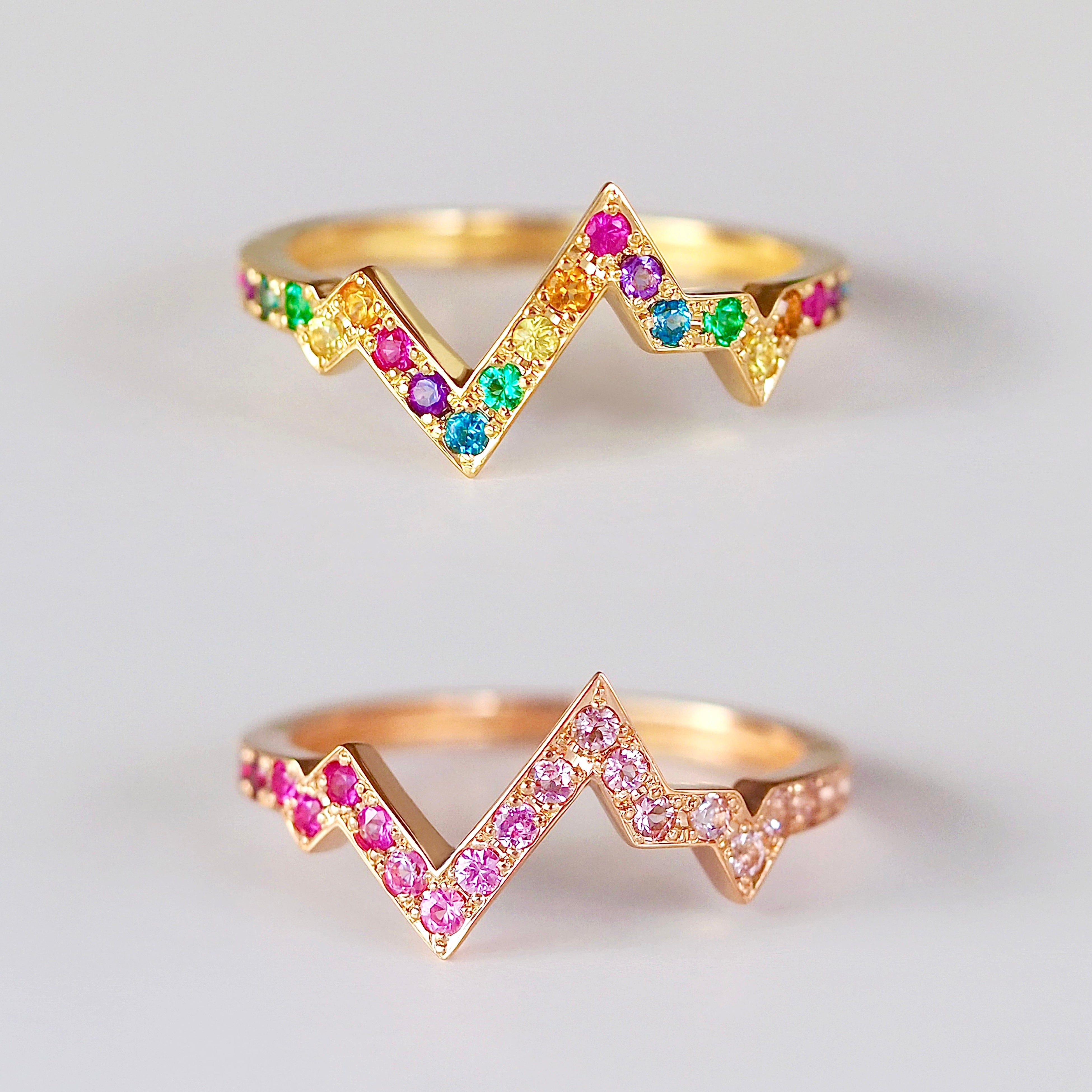 Bibibi Ring　税込価格　¥308,000 〜 ¥319,000