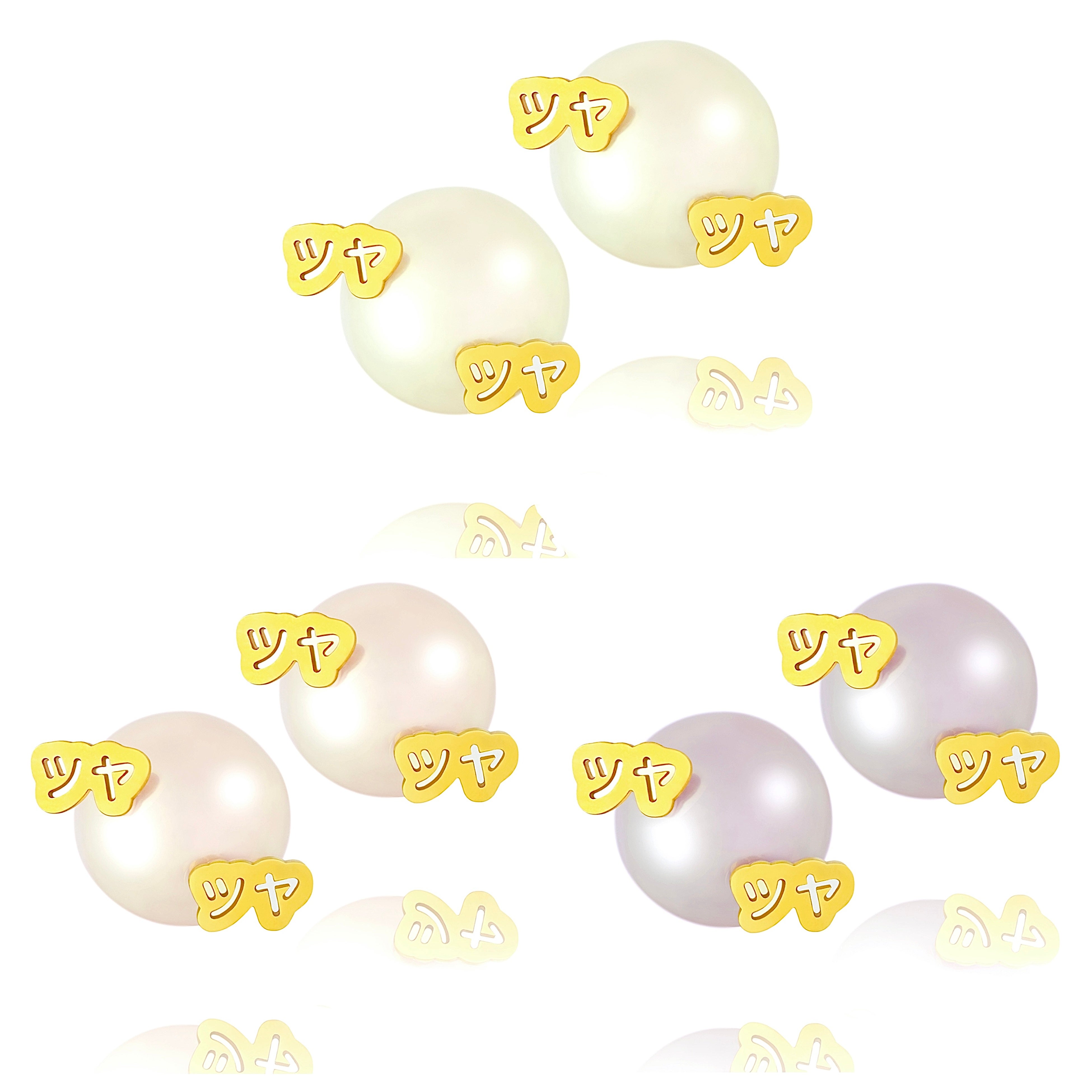 ツヤツヤピアス　税込価格 ¥104,500〜¥132,000