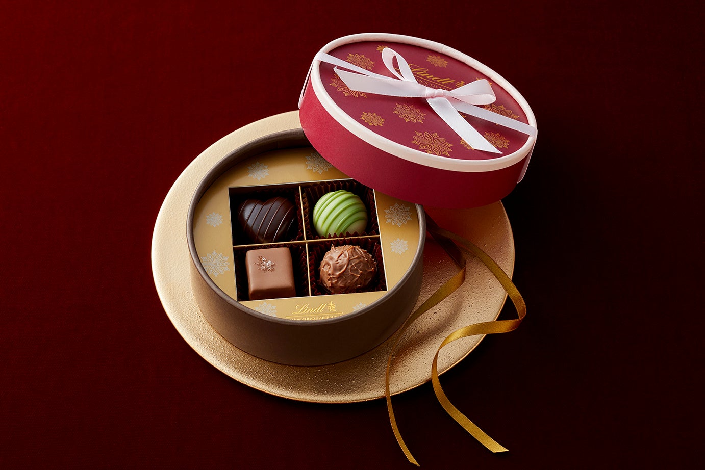 リンツ メートル・ショコラティエ セレクション​　   （4個入）2,160円 