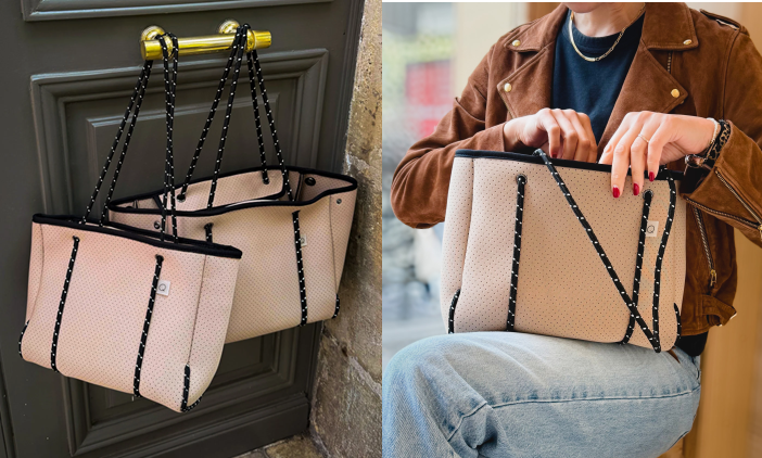 人気の「ネオプレーン コレクション」に新色が登場。q bag「zip(ジップ