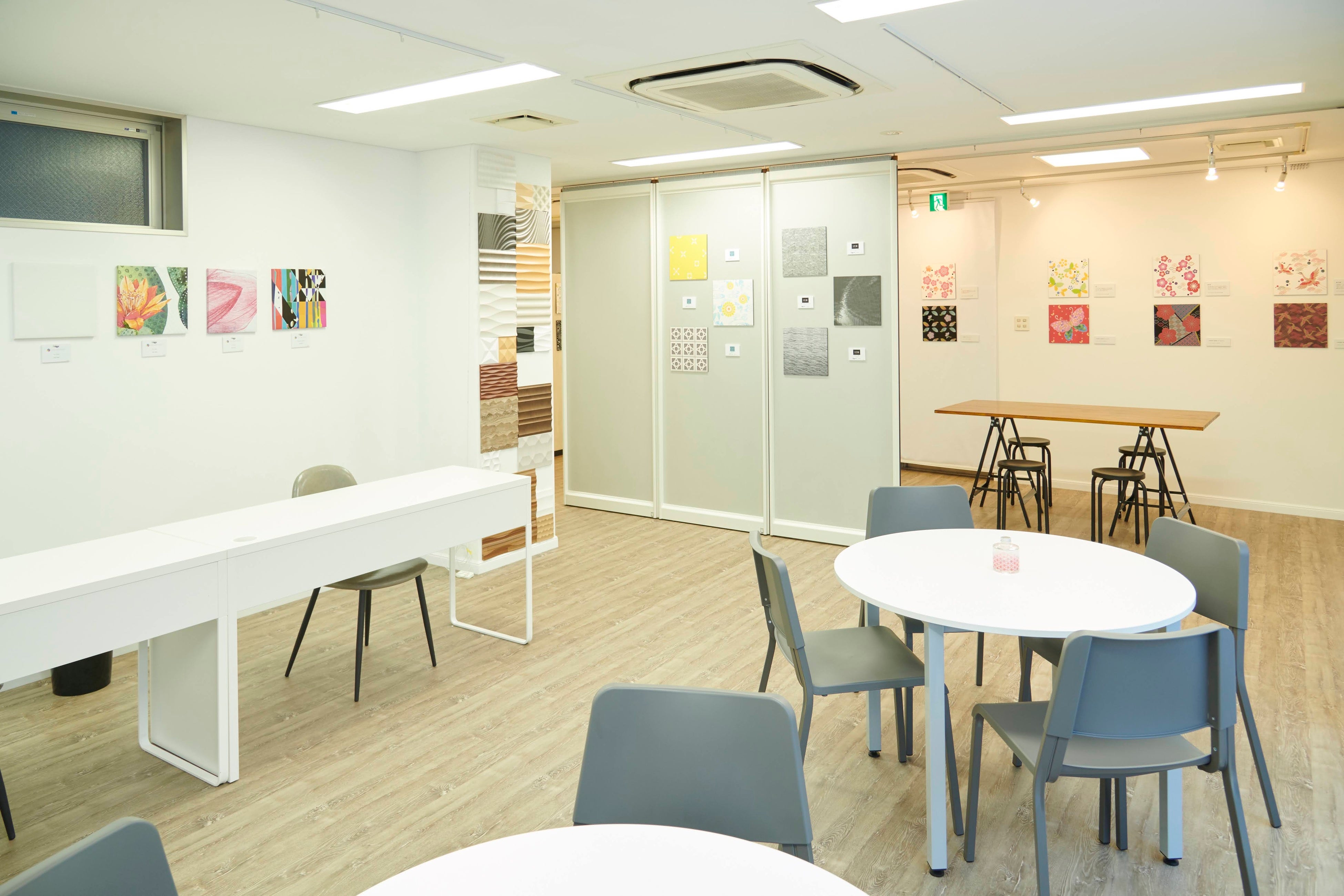 ここが4日間楽しいフェスティバル会場に！