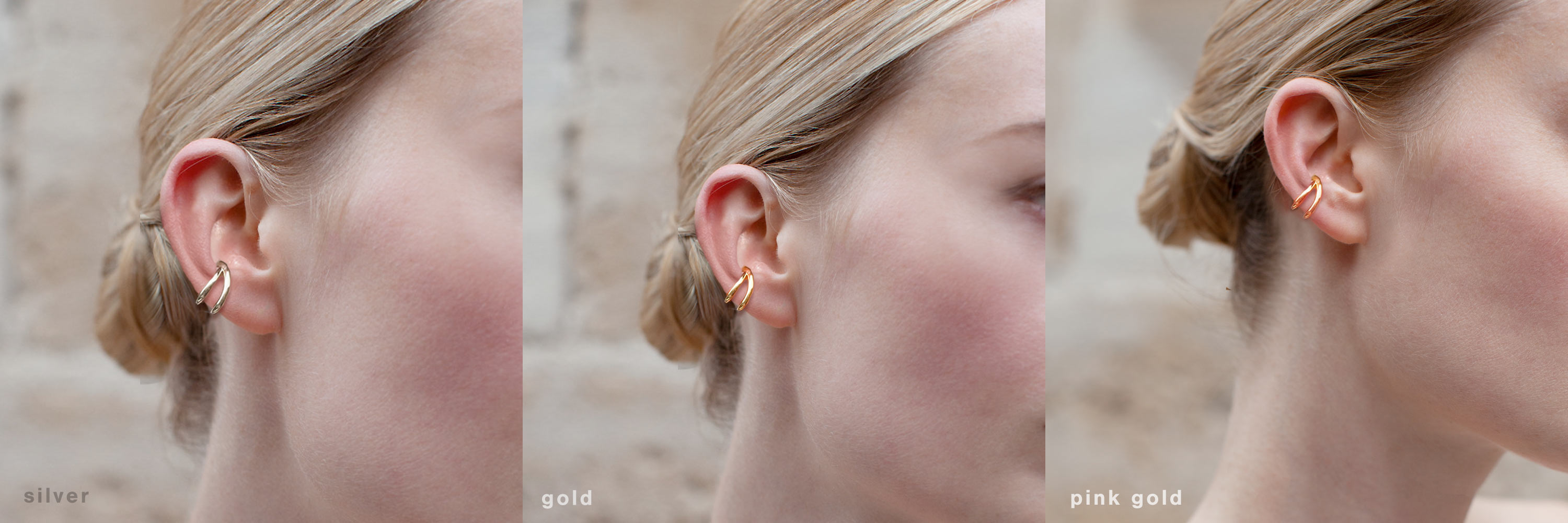 ▲カラーによって印象もそれぞれ異なります。