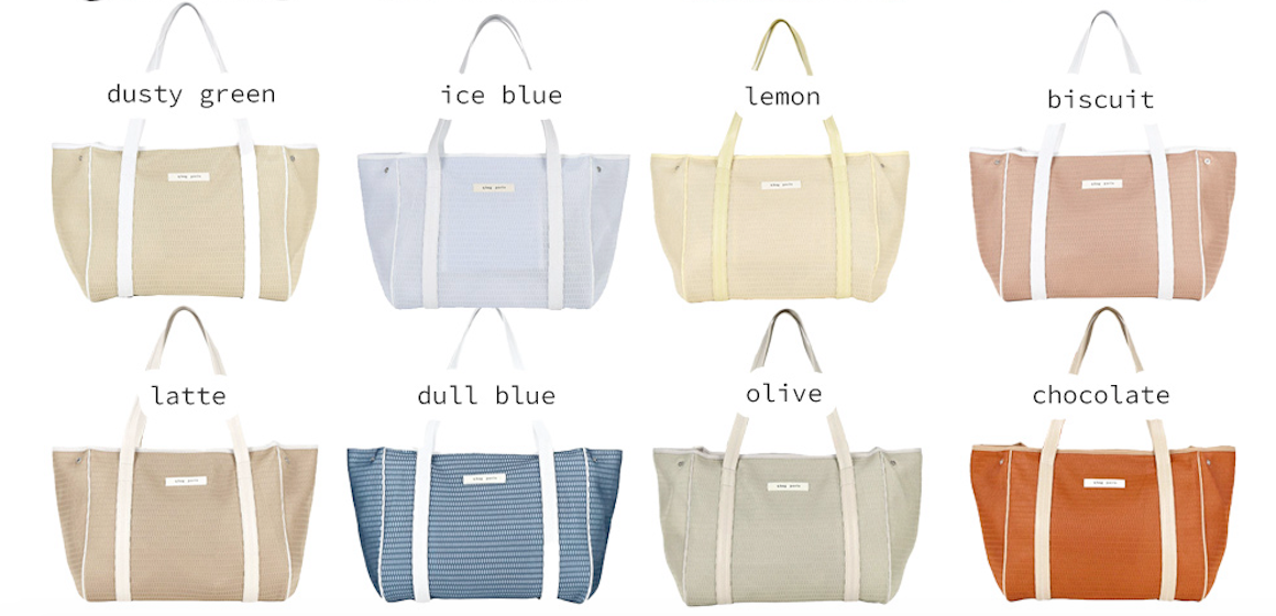 心踊るポップなカラーラインナップも魅力