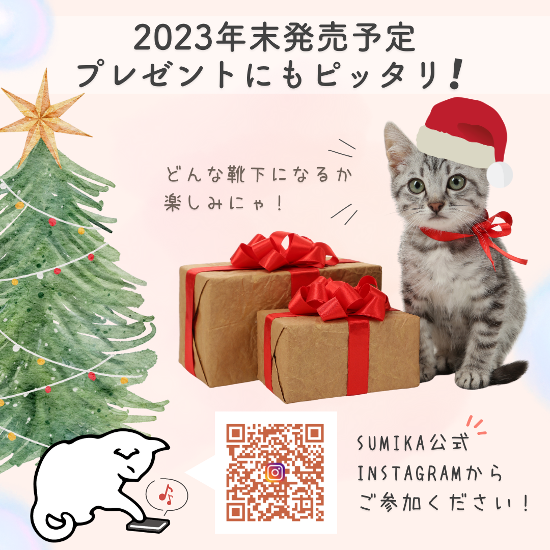 ☆商品開発に携わるチャンス☆人気イラストレーター×SUMIKAの猫オタク