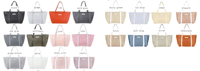 ▲心躍るポップなカラーラインナップも魅力。